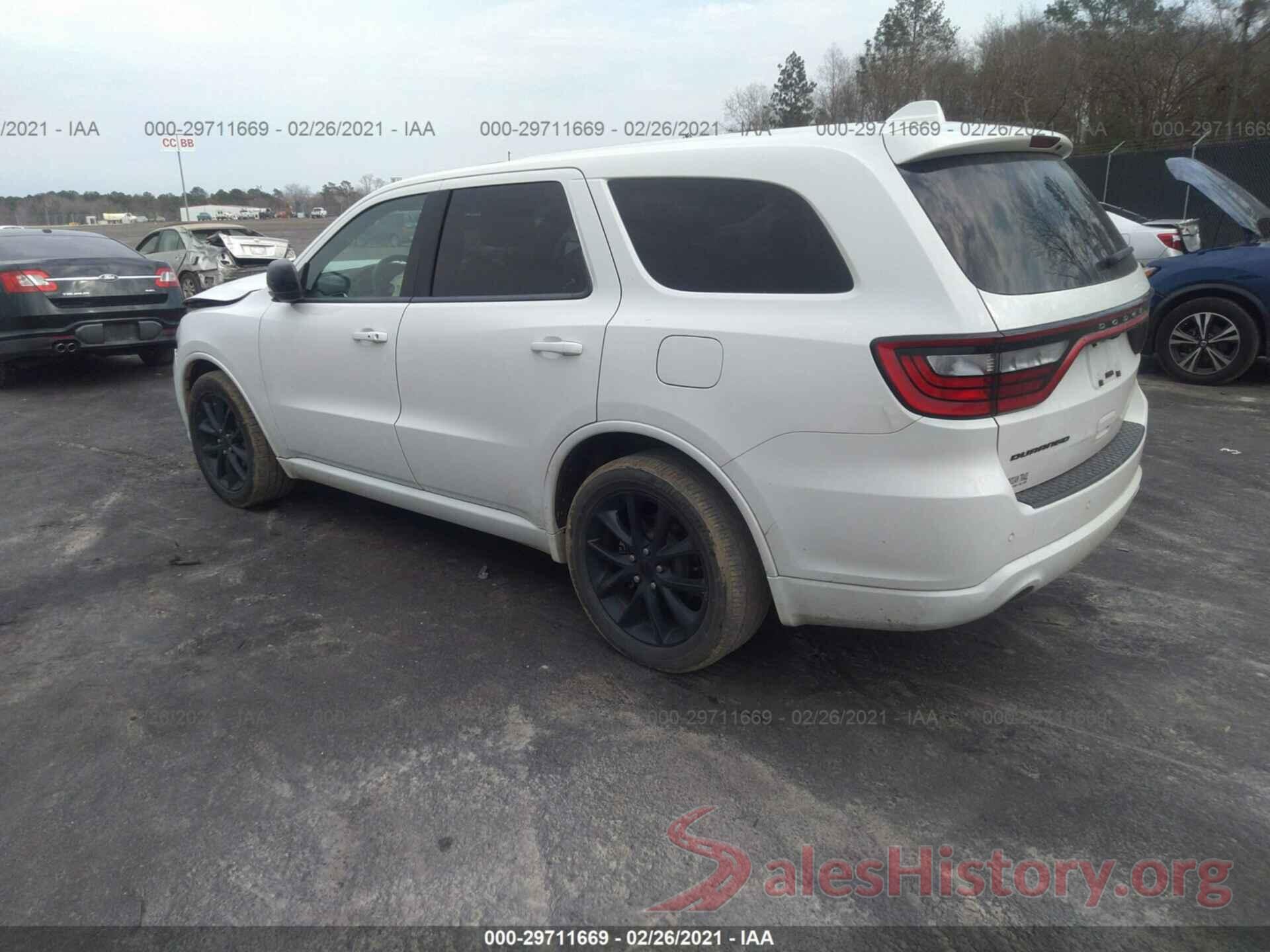 1C4RDHAG9JC359580 2018 DODGE DURANGO