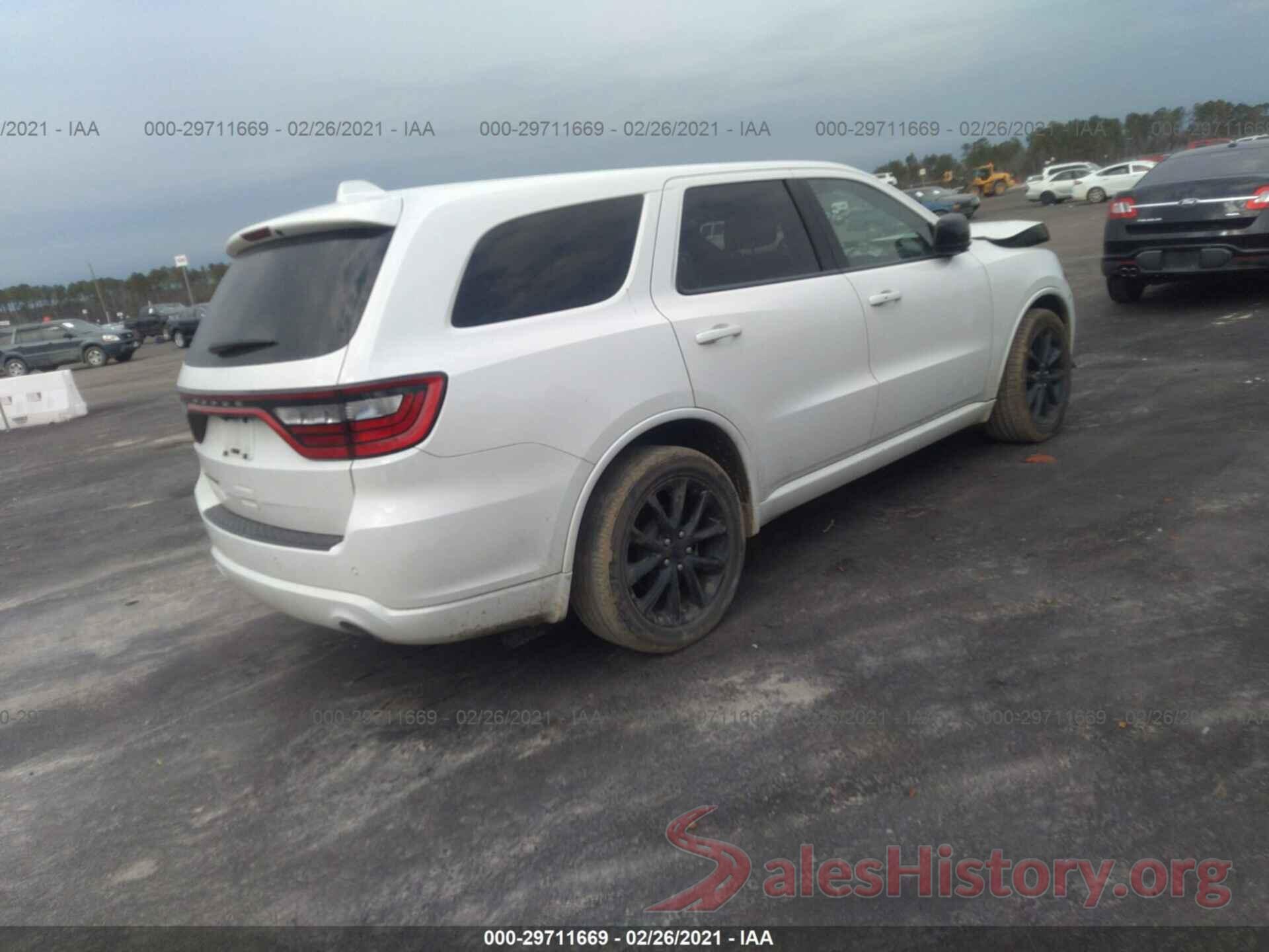 1C4RDHAG9JC359580 2018 DODGE DURANGO