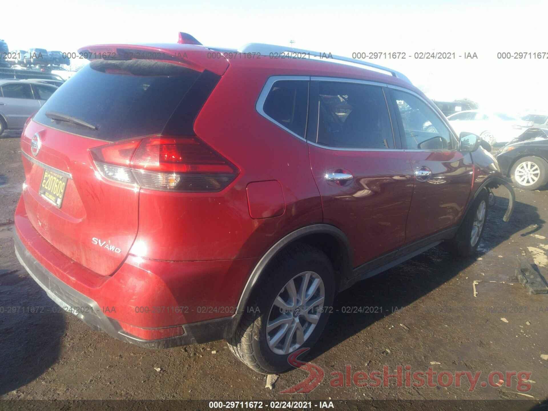 JN8AT2MV5HW267287 2017 NISSAN ROGUE