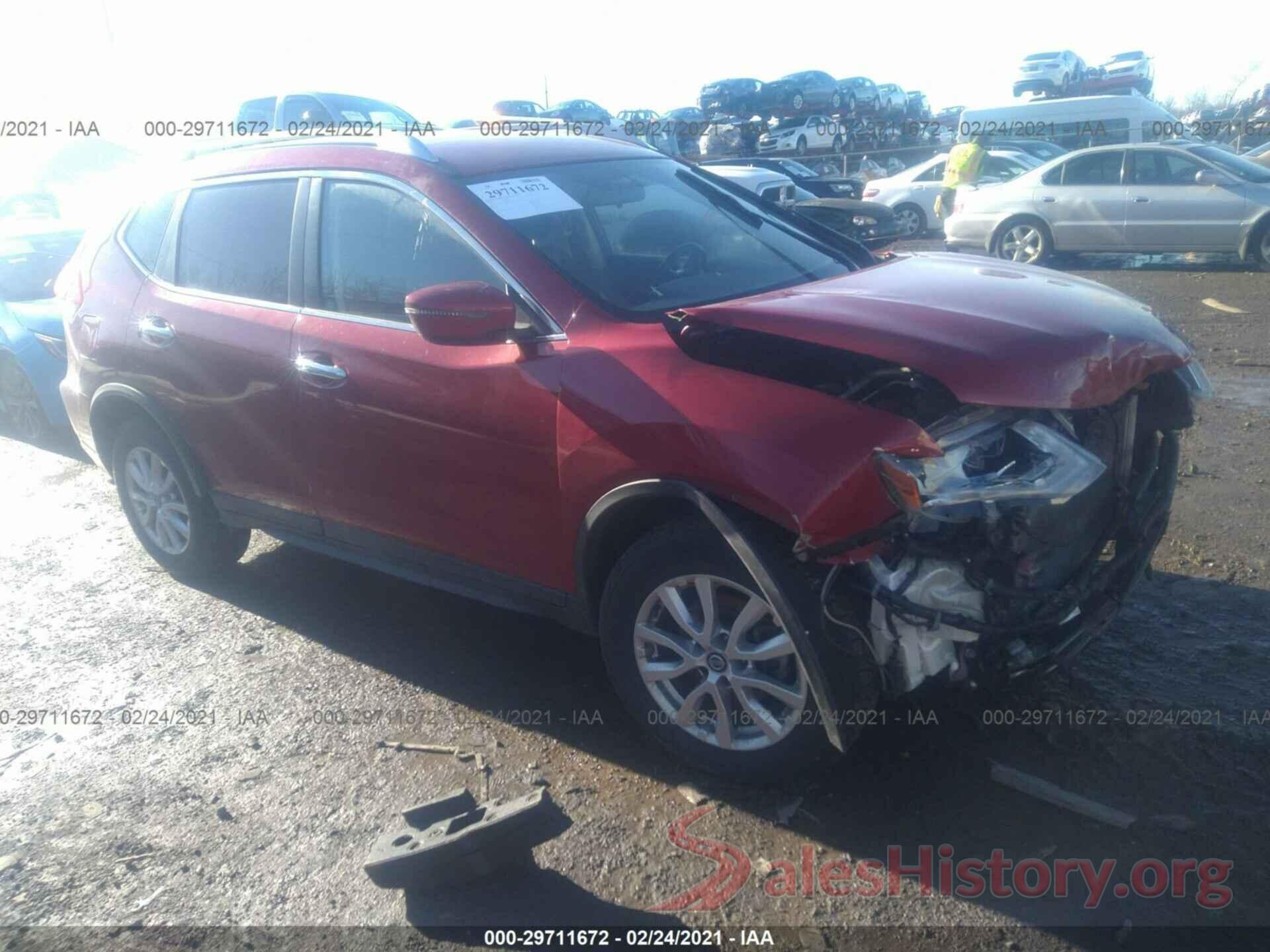 JN8AT2MV5HW267287 2017 NISSAN ROGUE