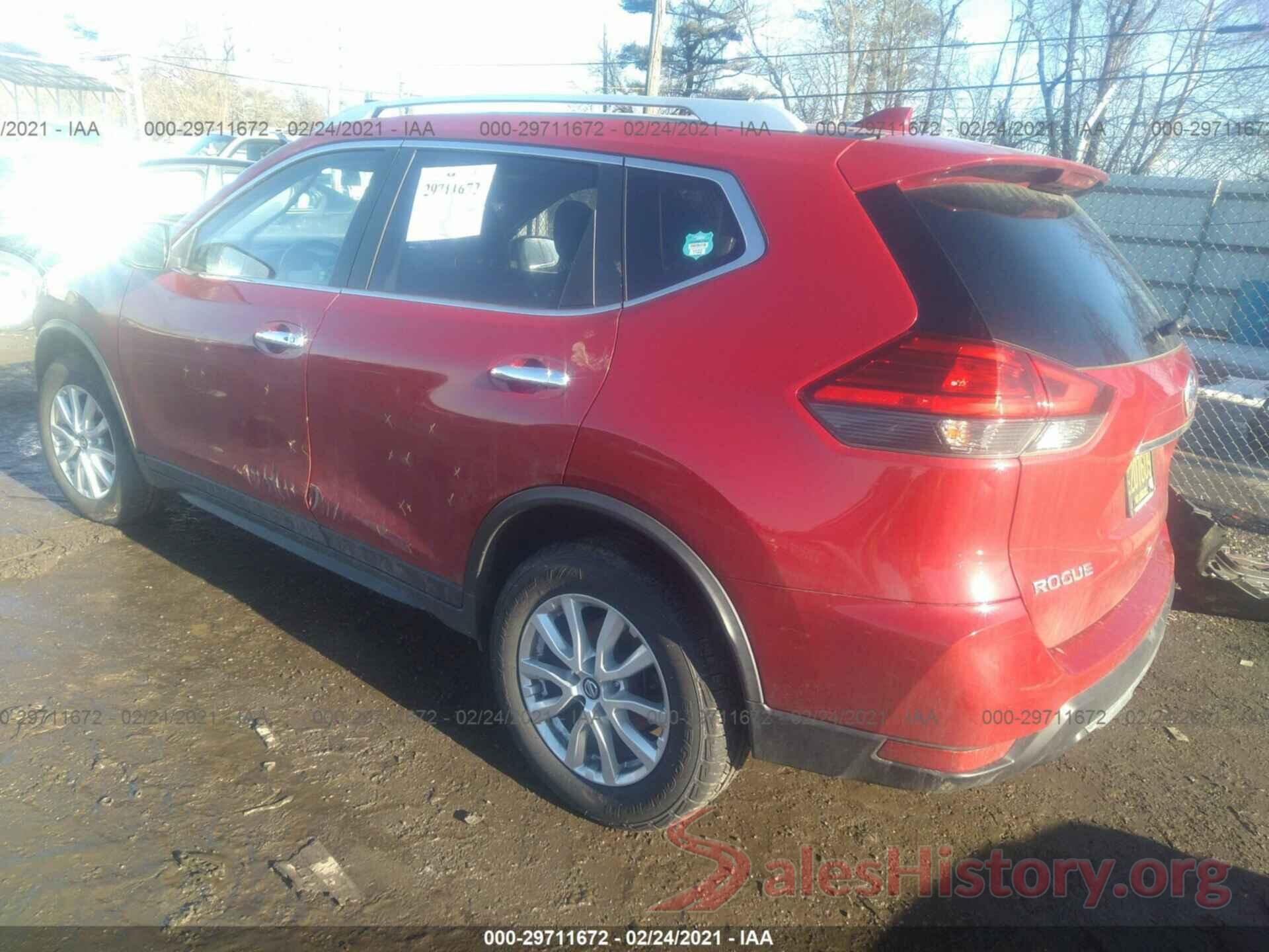 JN8AT2MV5HW267287 2017 NISSAN ROGUE