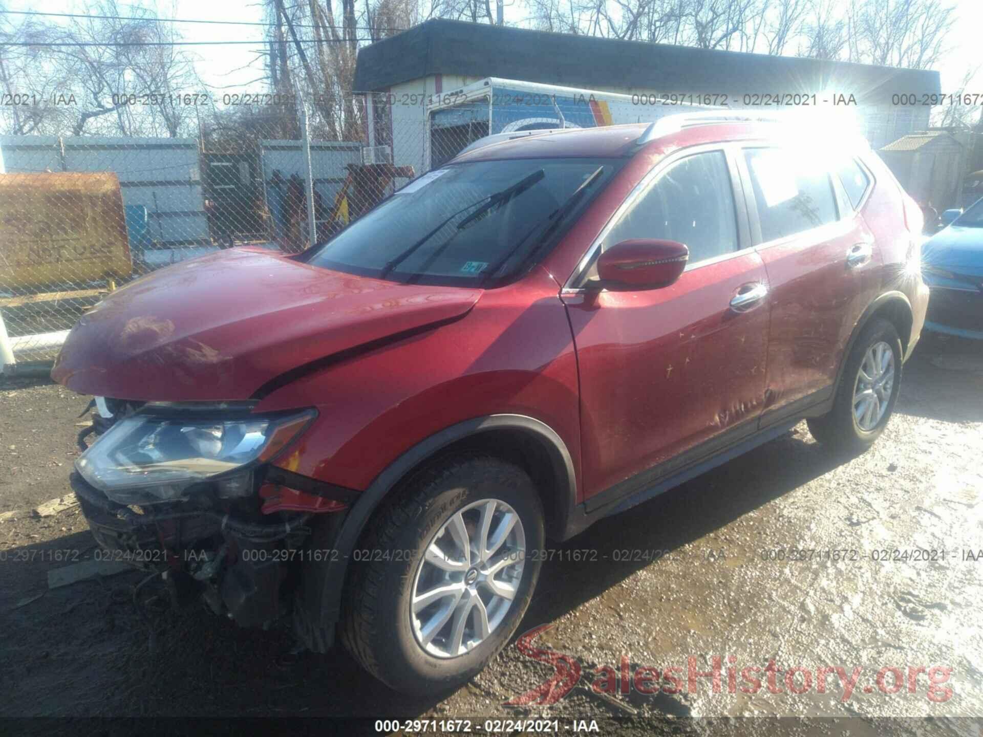 JN8AT2MV5HW267287 2017 NISSAN ROGUE