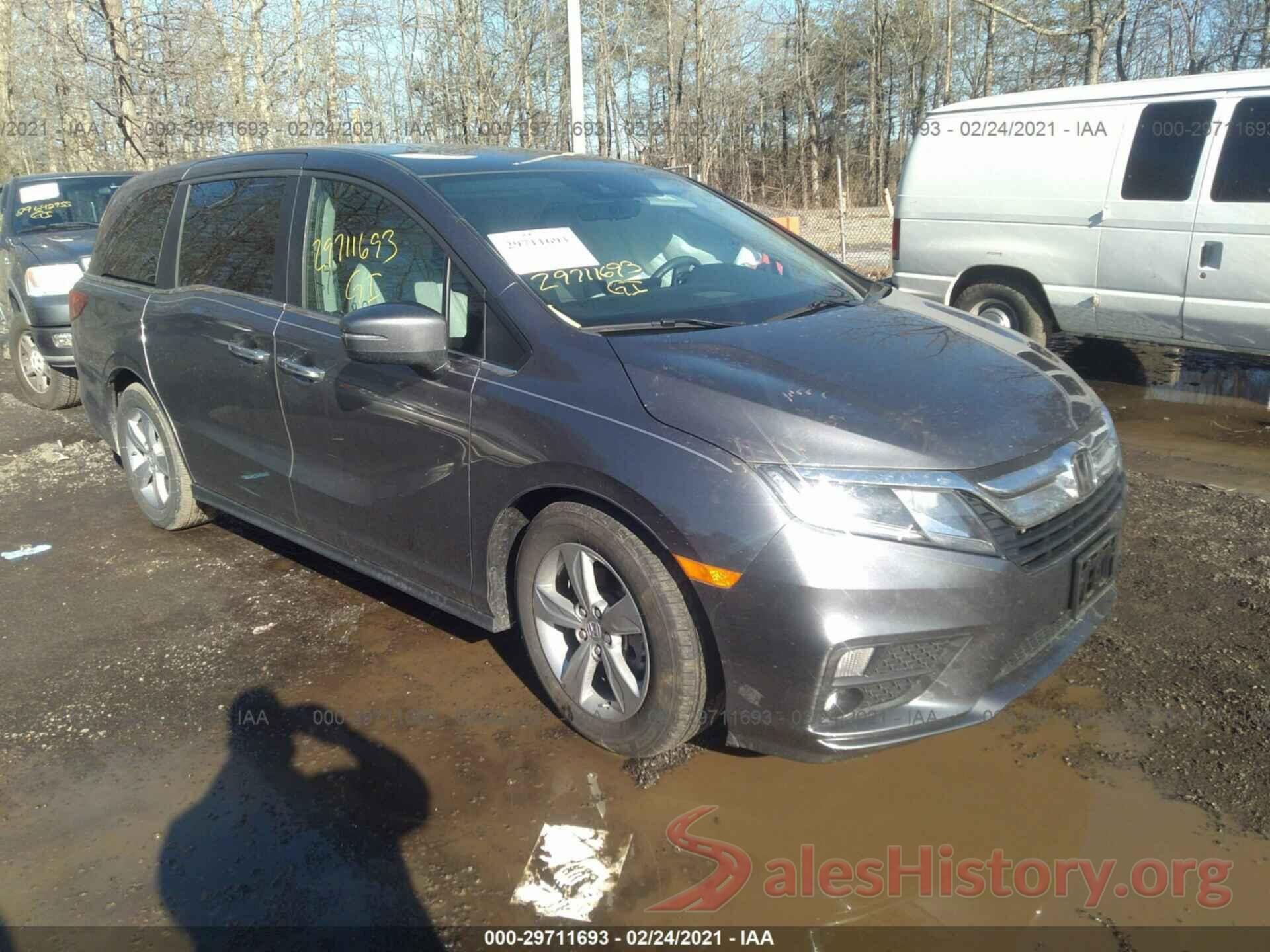 5FNRL6H78KB123889 2019 HONDA ODYSSEY