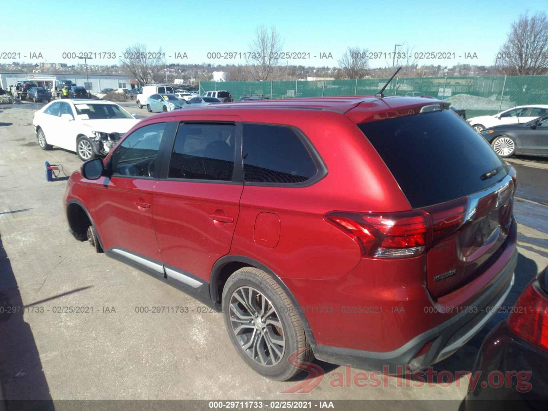 JA4AZ3A38GZ007105 2016 MITSUBISHI OUTLANDER