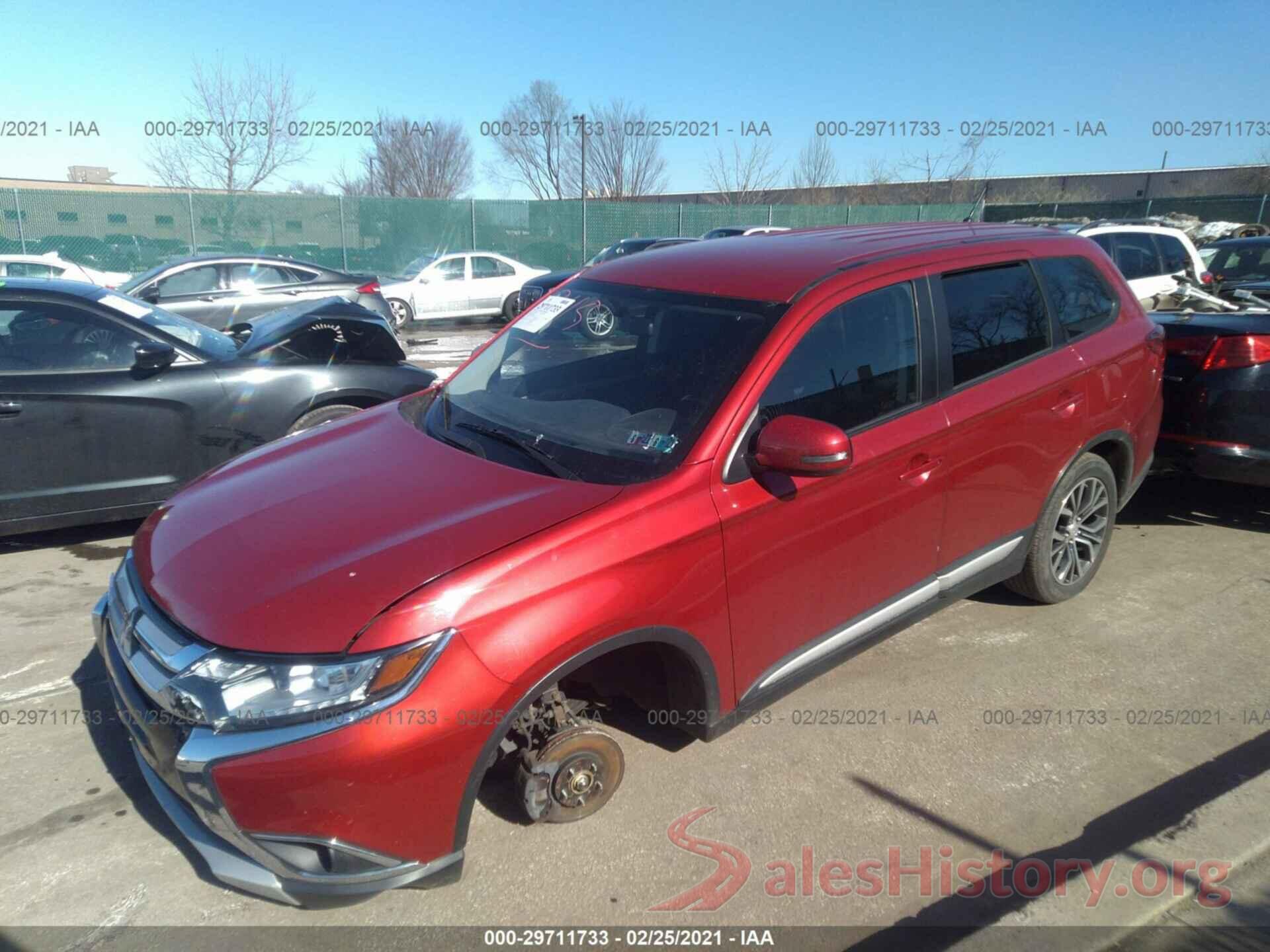 JA4AZ3A38GZ007105 2016 MITSUBISHI OUTLANDER