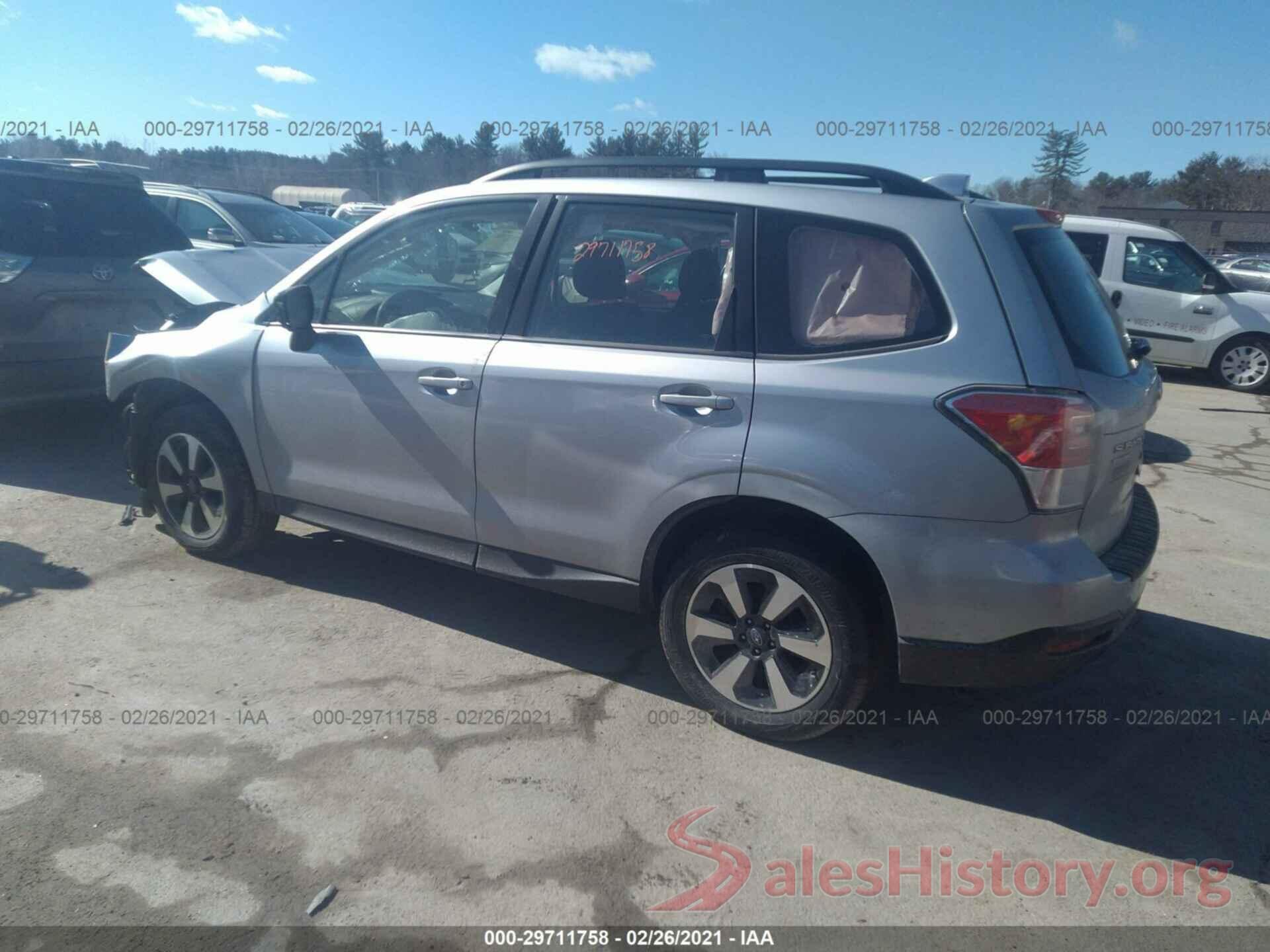 JF2SJABC2JH436243 2018 SUBARU FORESTER