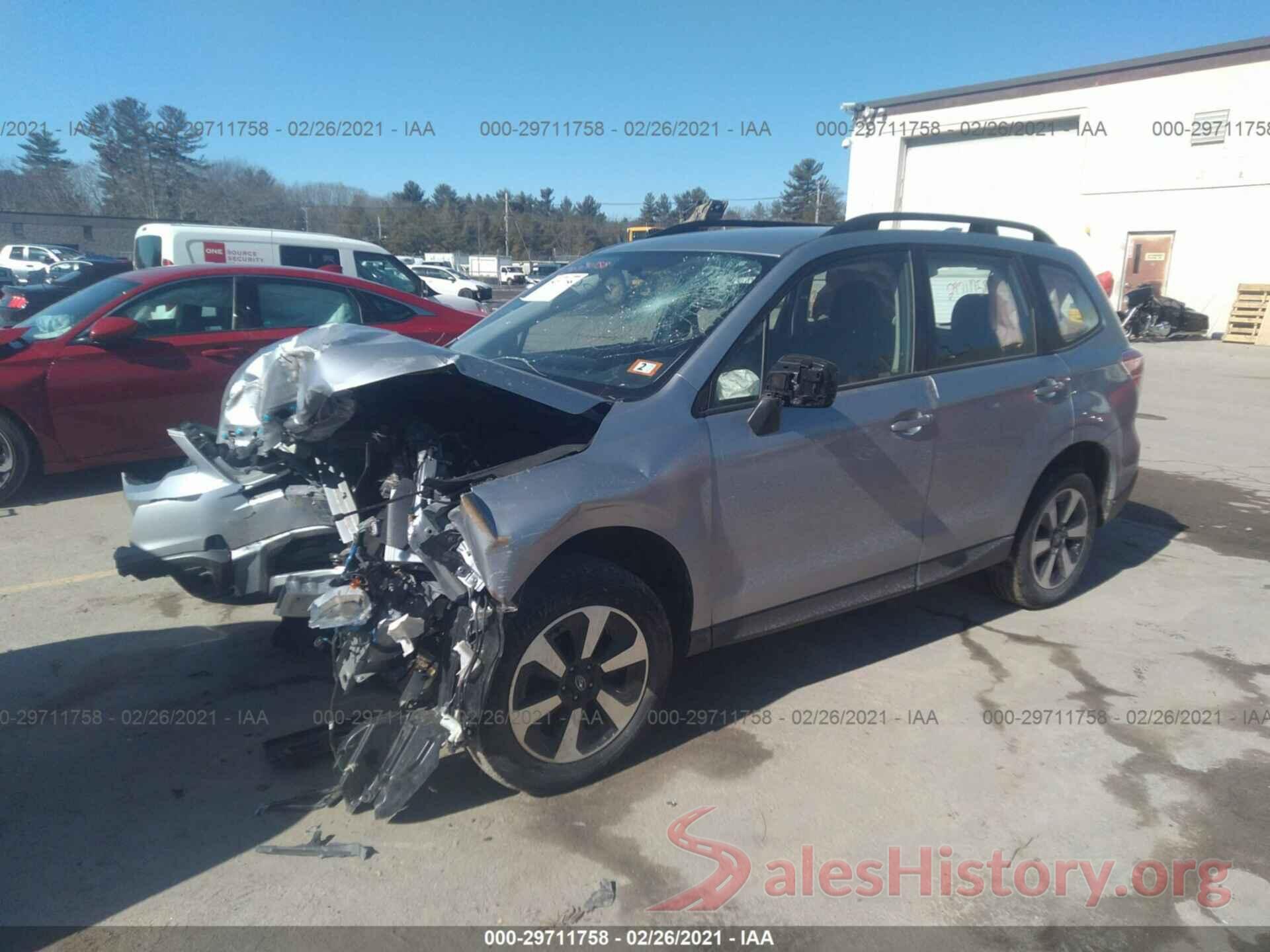 JF2SJABC2JH436243 2018 SUBARU FORESTER