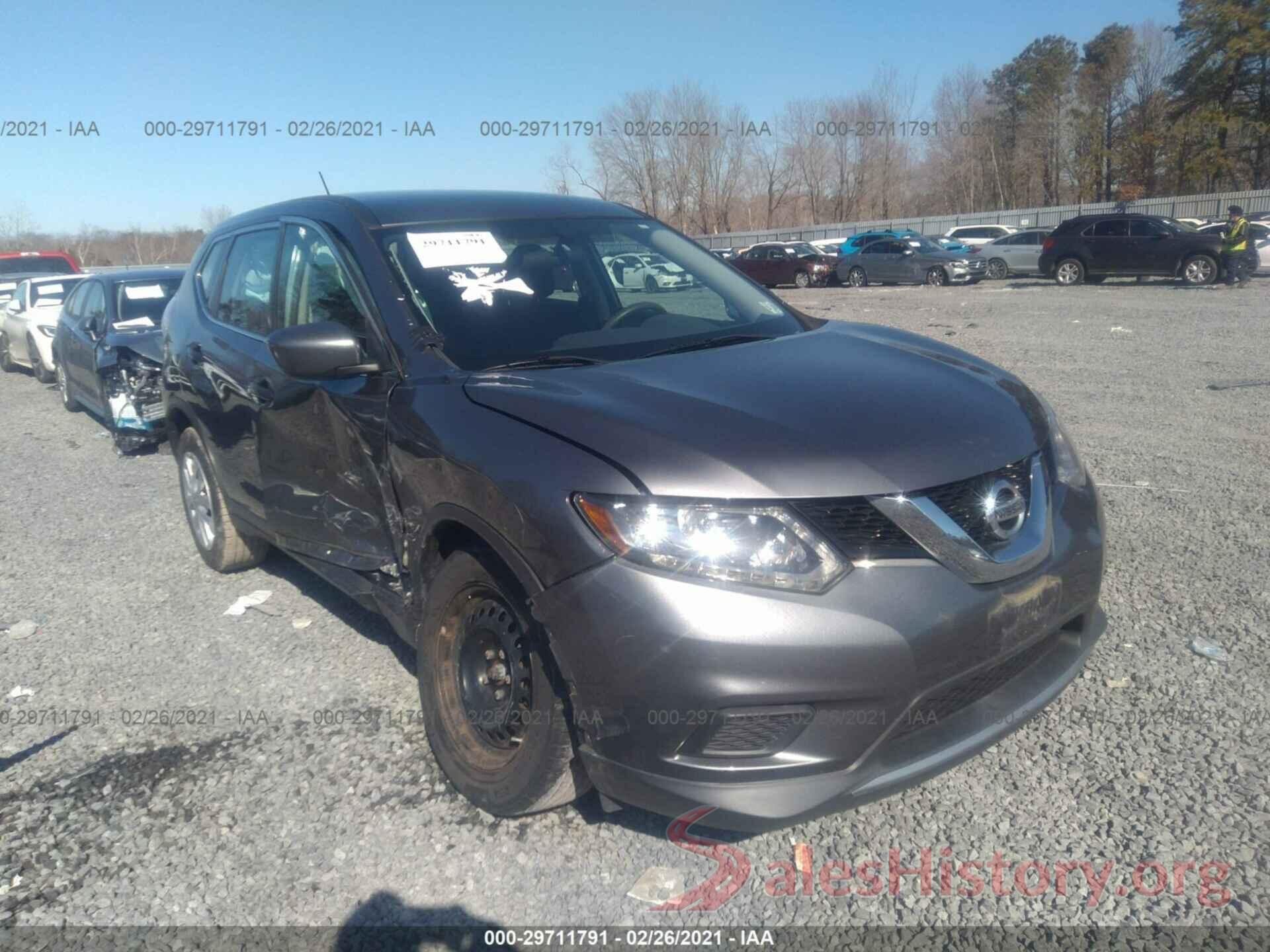 5N1AT2MV0GC732940 2016 NISSAN ROGUE