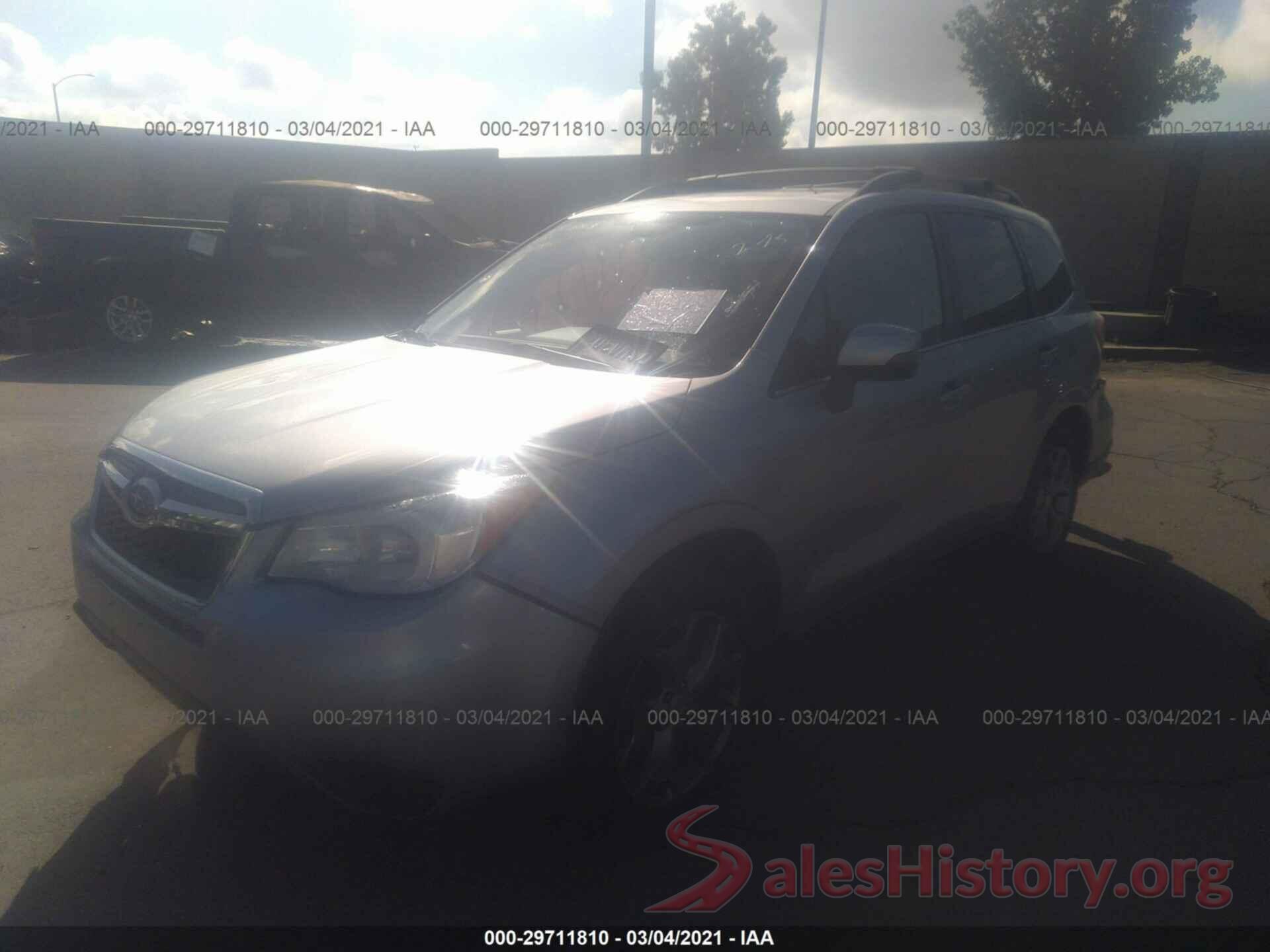 JF2SJAXC1GH496967 2016 SUBARU FORESTER