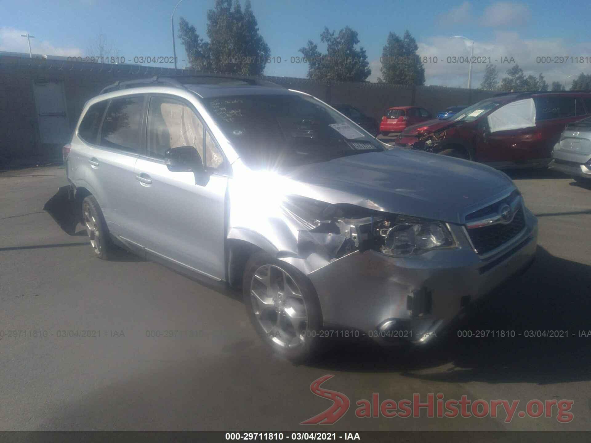 JF2SJAXC1GH496967 2016 SUBARU FORESTER