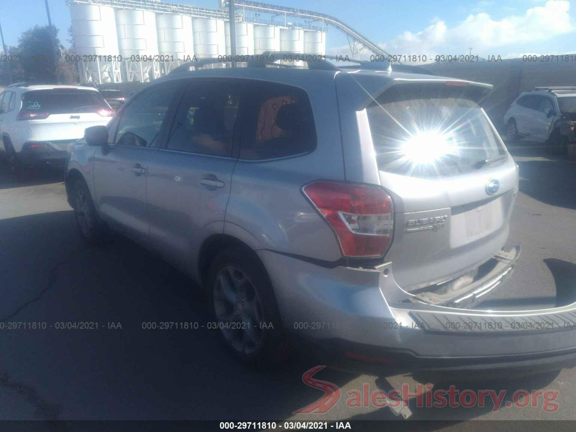 JF2SJAXC1GH496967 2016 SUBARU FORESTER