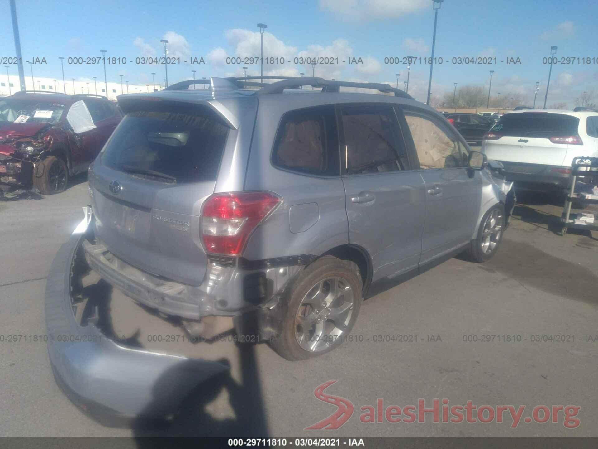 JF2SJAXC1GH496967 2016 SUBARU FORESTER