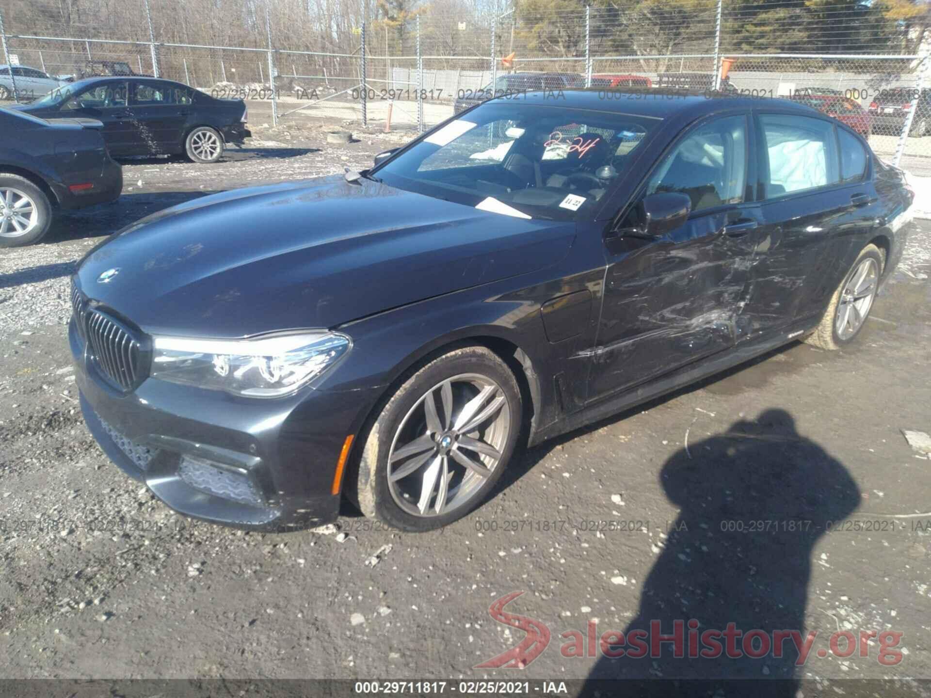 WBA7J2C39HG497692 2017 BMW 7 SERIES