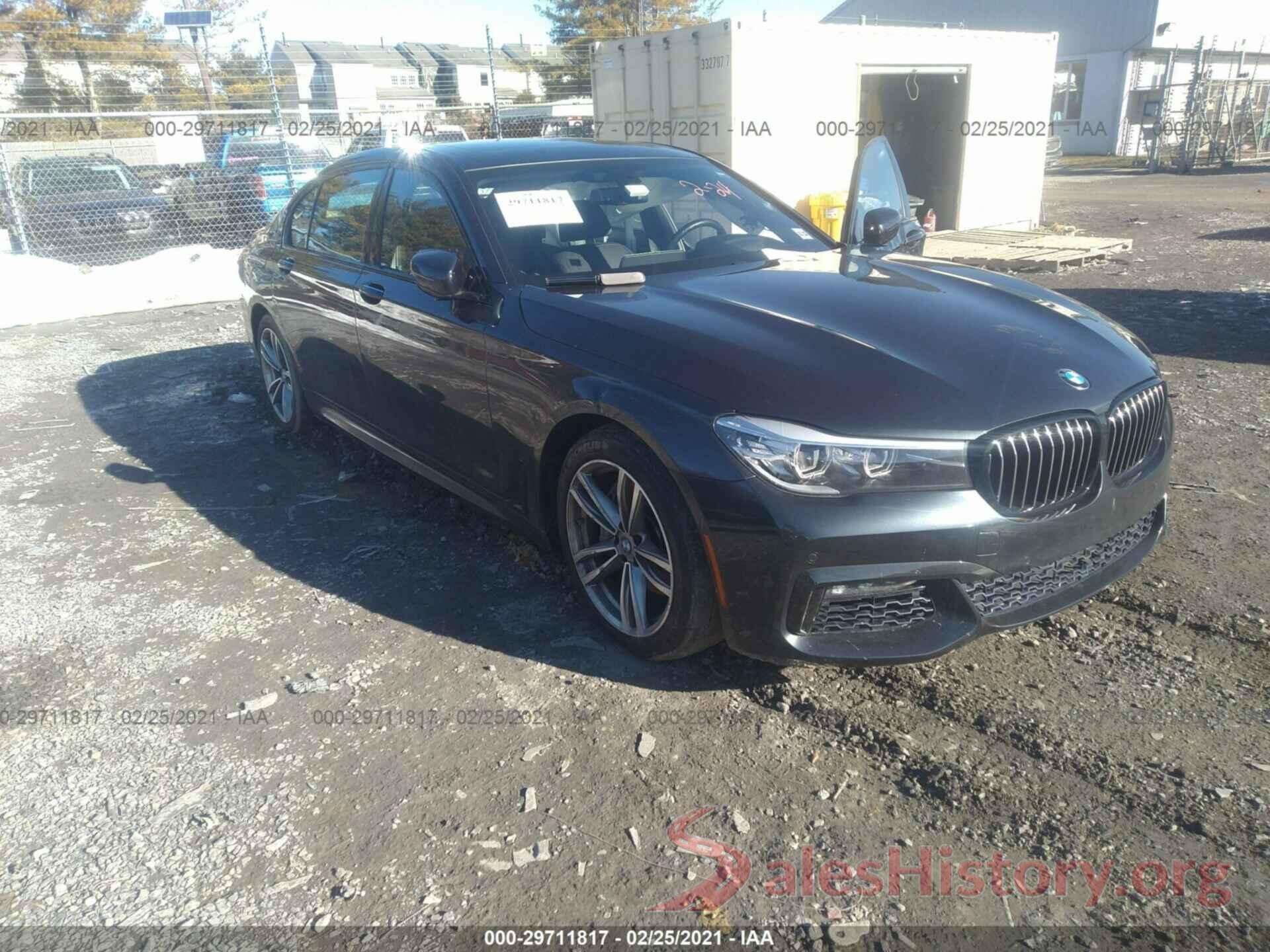 WBA7J2C39HG497692 2017 BMW 7 SERIES