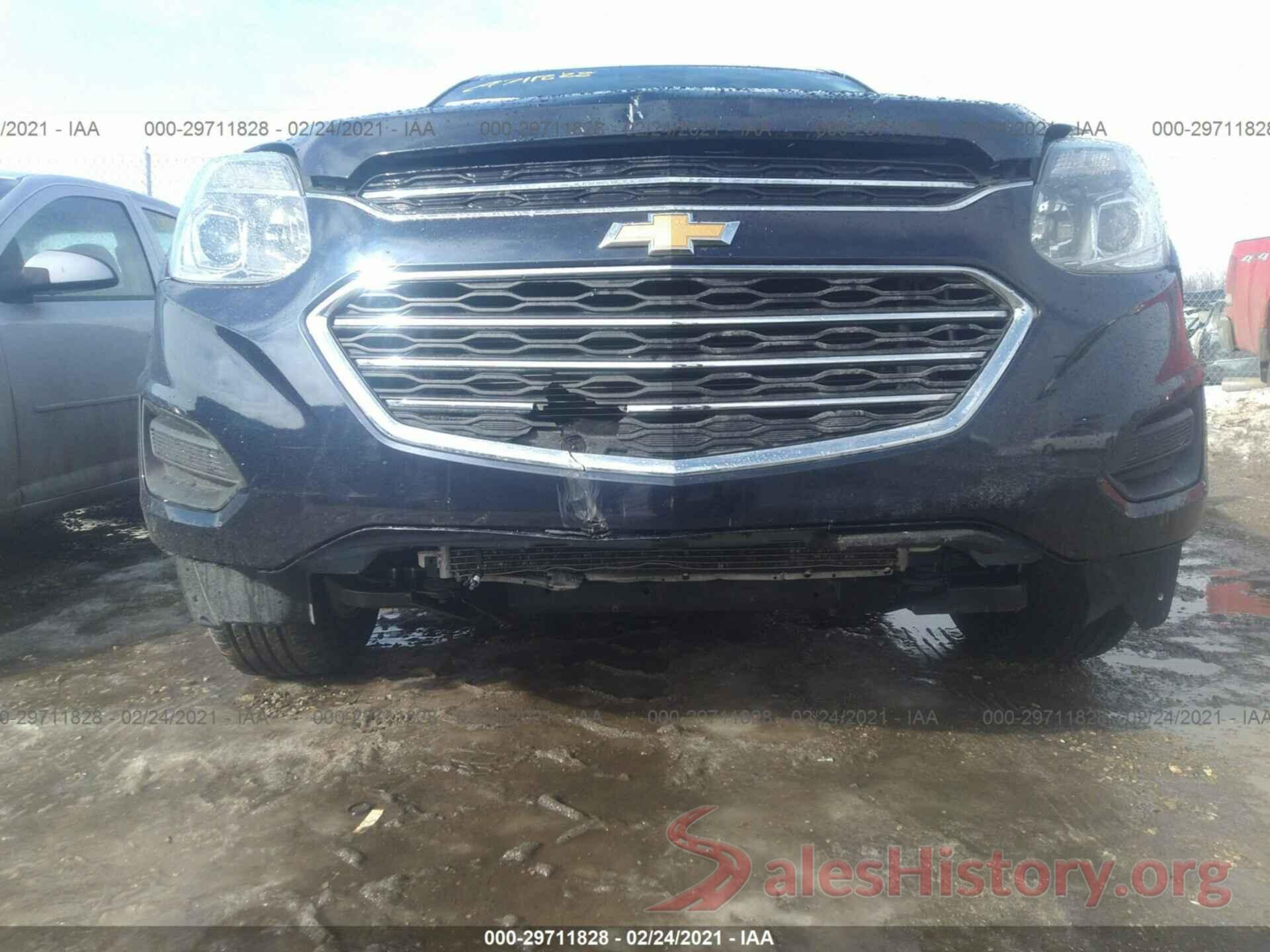 2GNALBEK8G1186202 2016 CHEVROLET EQUINOX