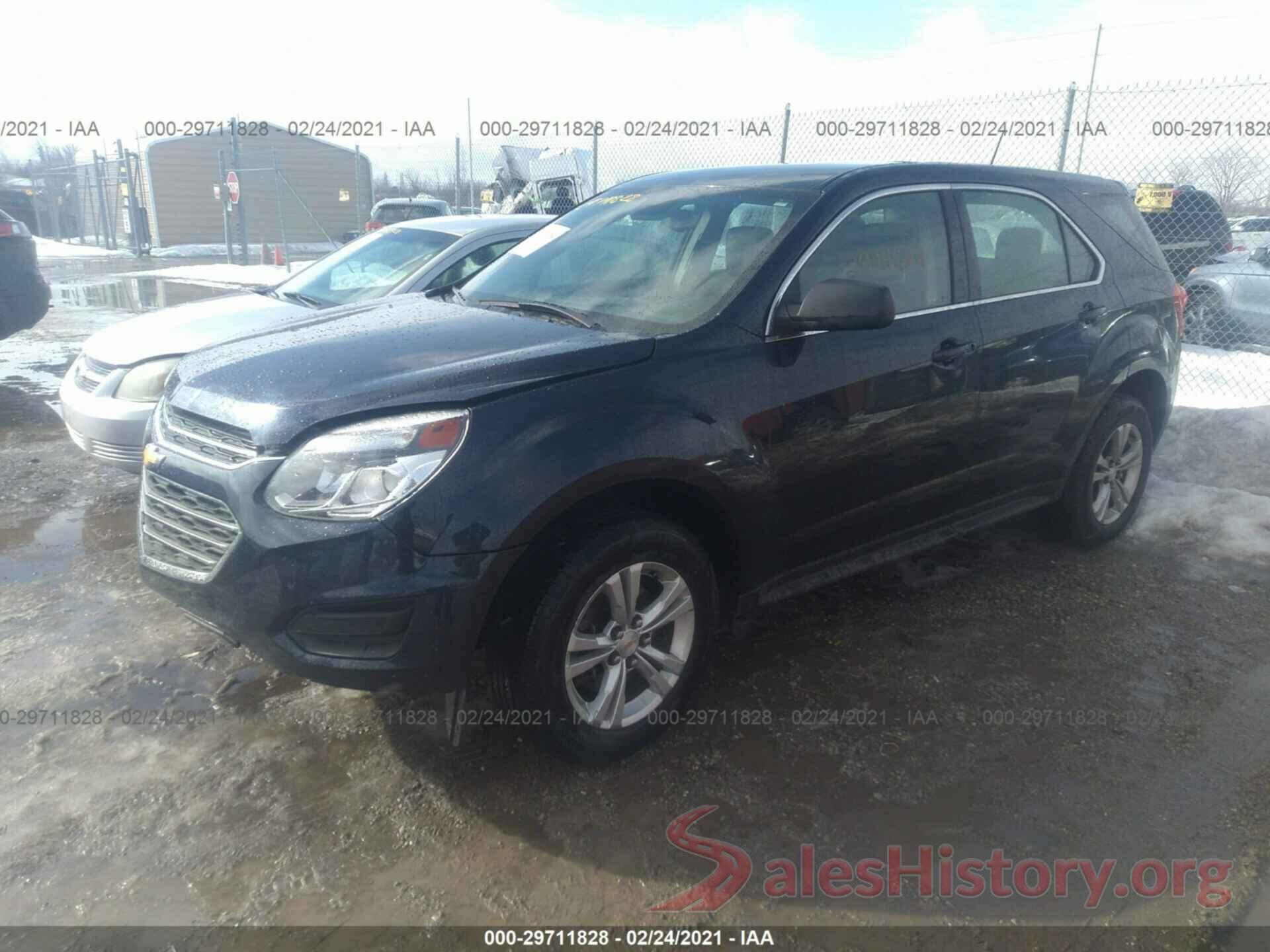 2GNALBEK8G1186202 2016 CHEVROLET EQUINOX