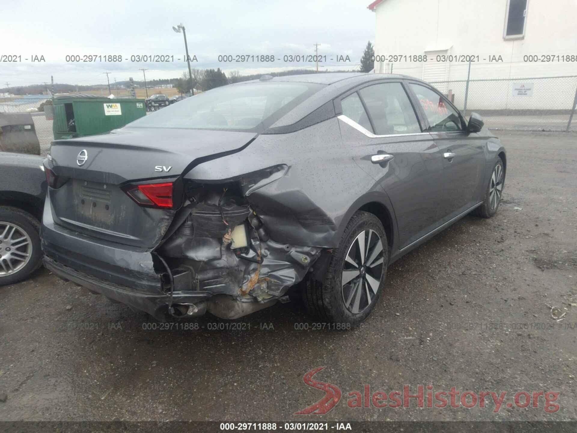 1N4BL4DV9KN300399 2019 NISSAN ALTIMA