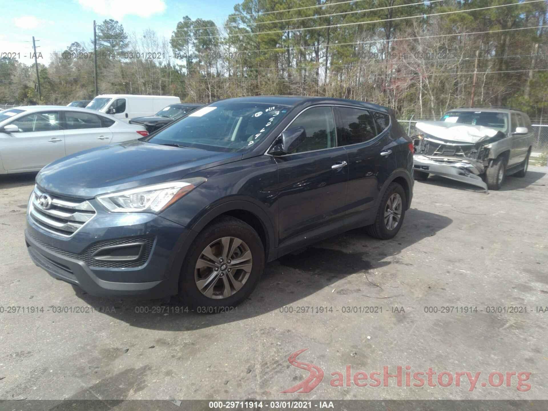 5XYZTDLB5GG352692 2016 HYUNDAI SANTA FE SPORT