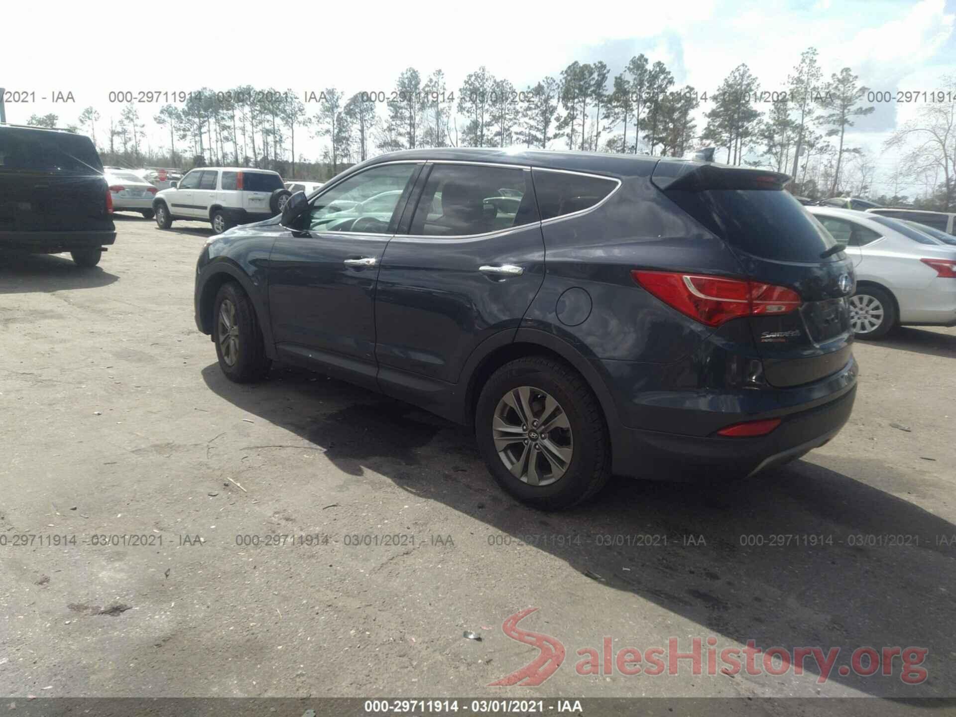 5XYZTDLB5GG352692 2016 HYUNDAI SANTA FE SPORT