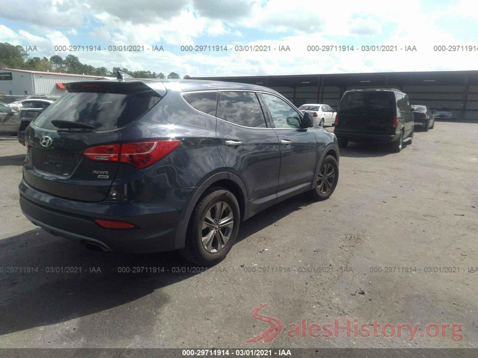 5XYZTDLB5GG352692 2016 HYUNDAI SANTA FE SPORT