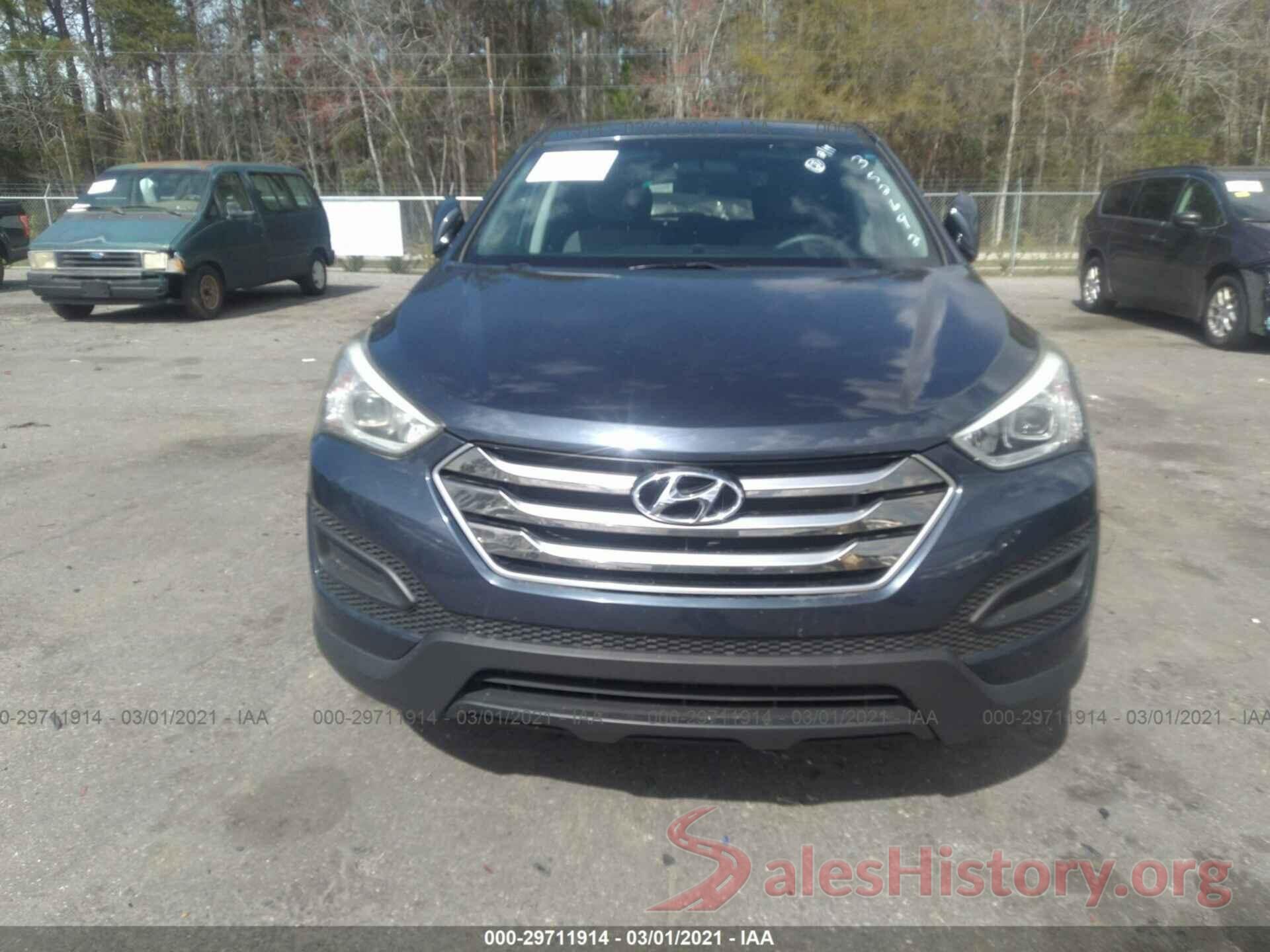 5XYZTDLB5GG352692 2016 HYUNDAI SANTA FE SPORT