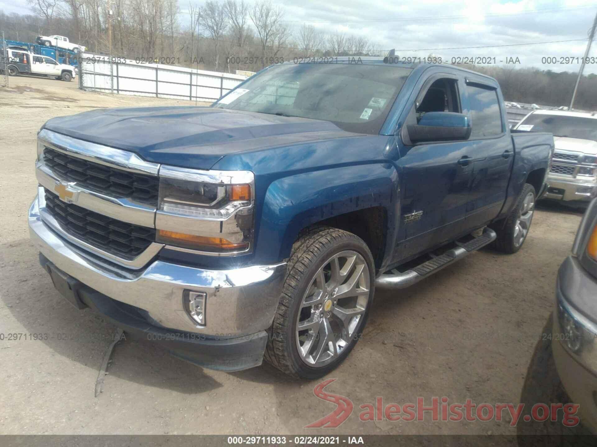 3GCPCREC0JG447079 2018 CHEVROLET SILVERADO 1500