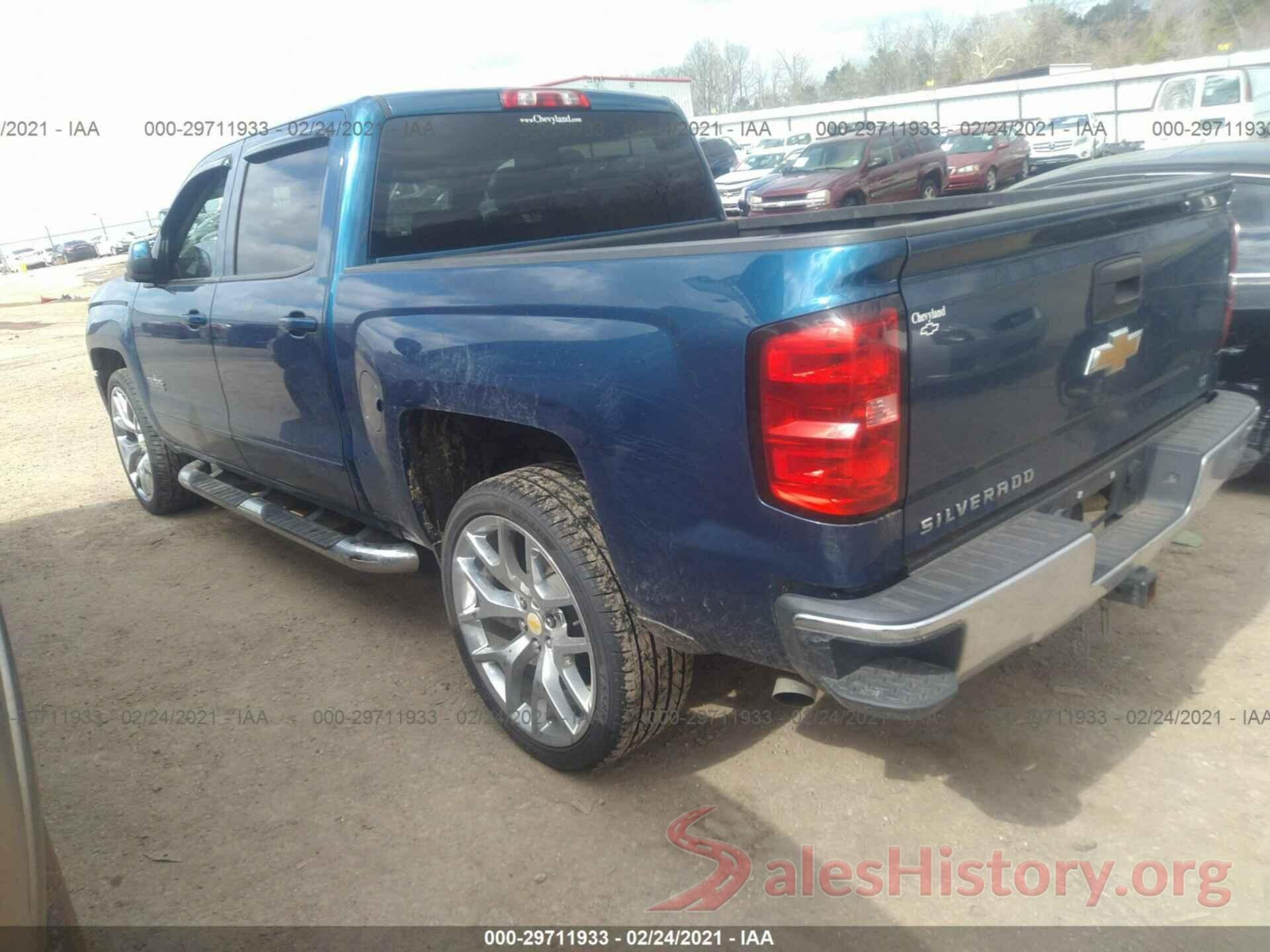 3GCPCREC0JG447079 2018 CHEVROLET SILVERADO 1500