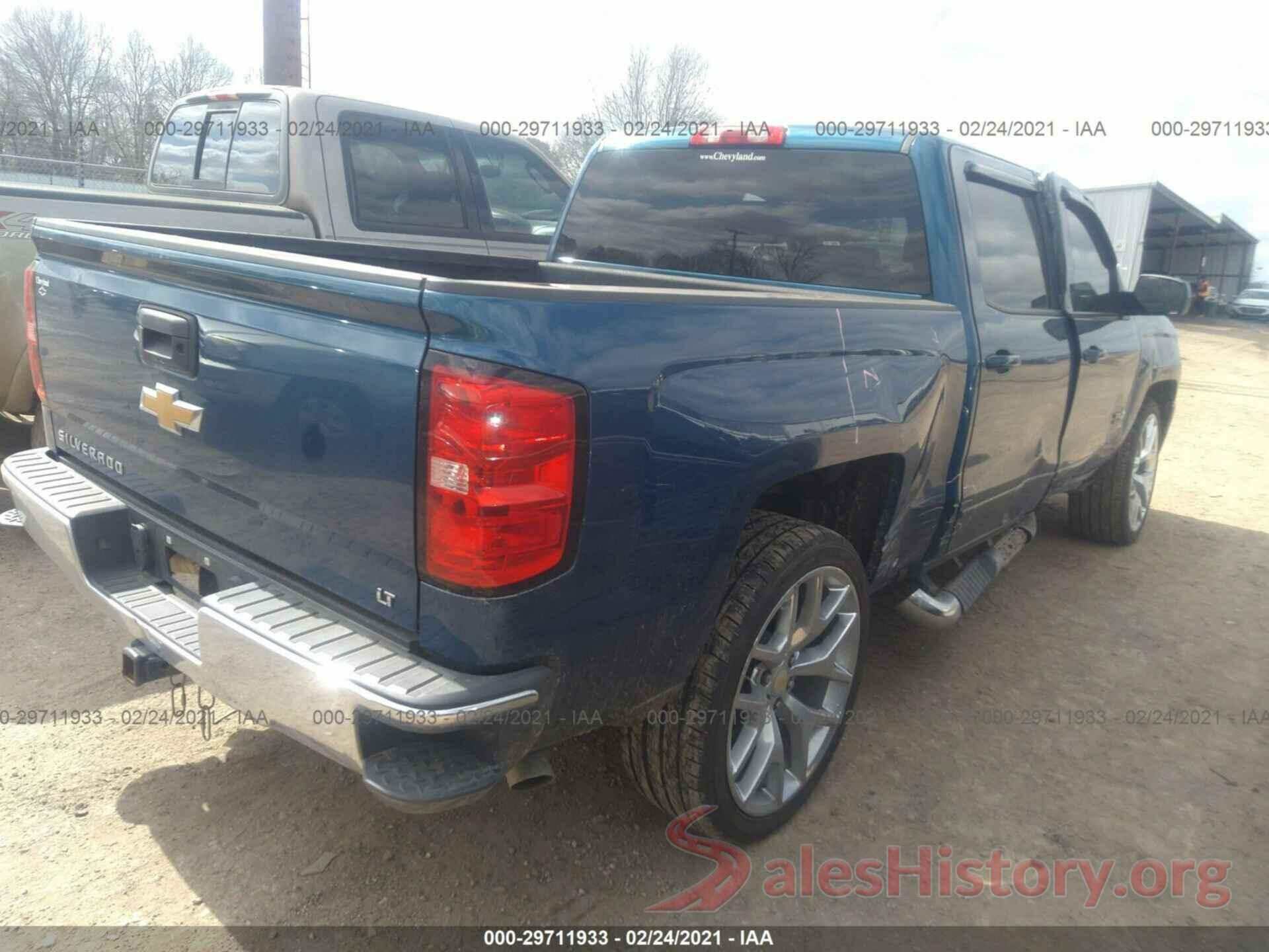 3GCPCREC0JG447079 2018 CHEVROLET SILVERADO 1500