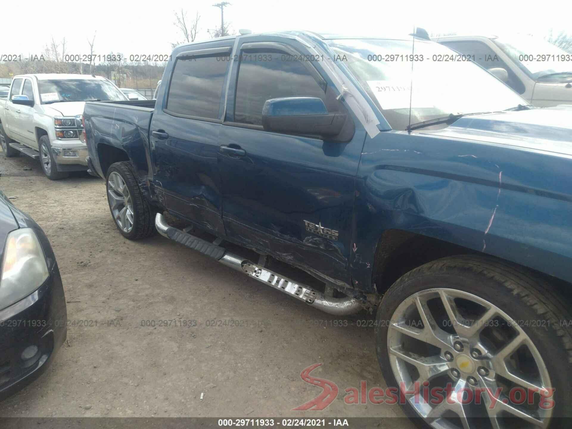 3GCPCREC0JG447079 2018 CHEVROLET SILVERADO 1500