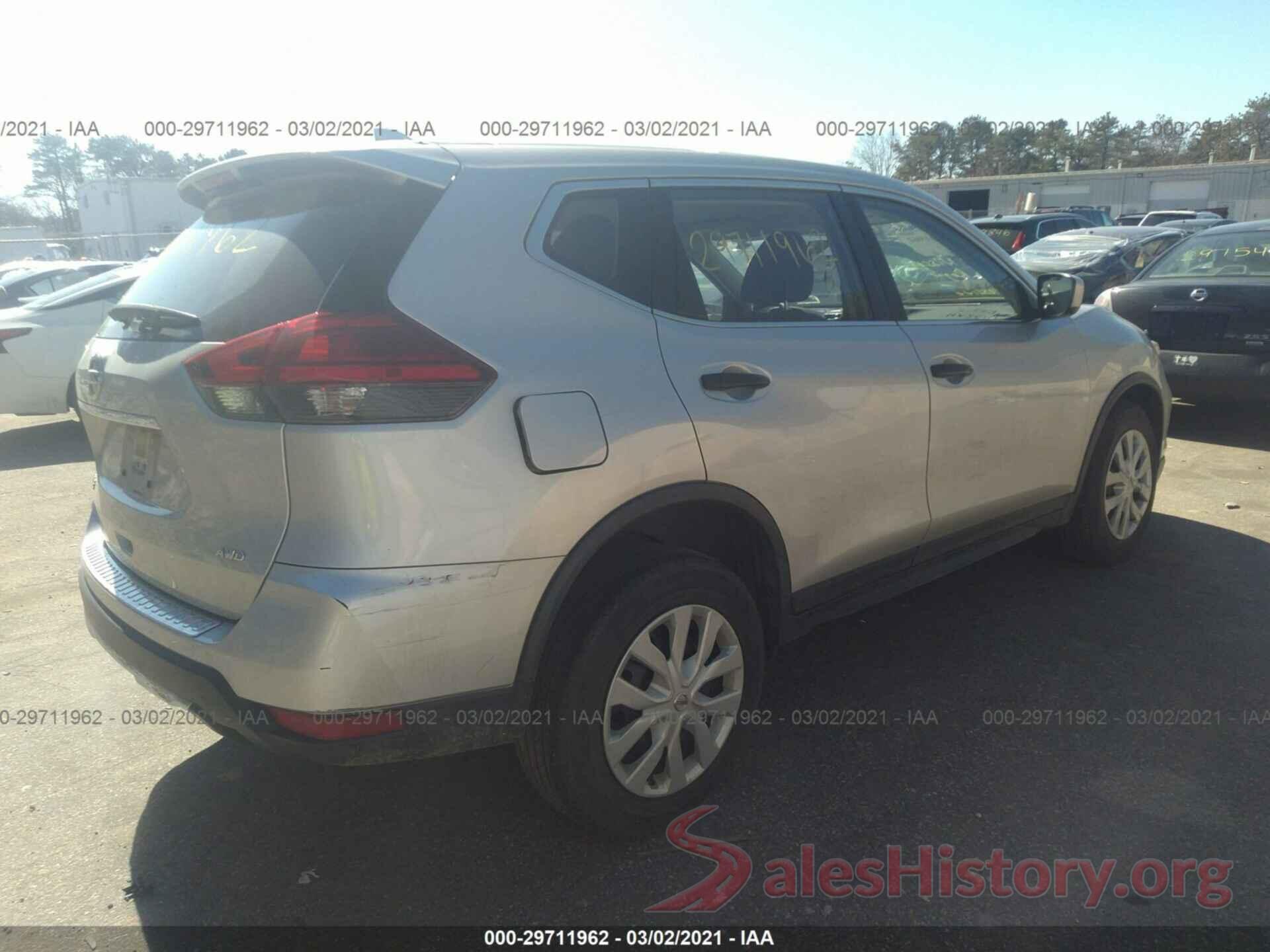 JN8AT2MV8HW020572 2017 NISSAN ROGUE