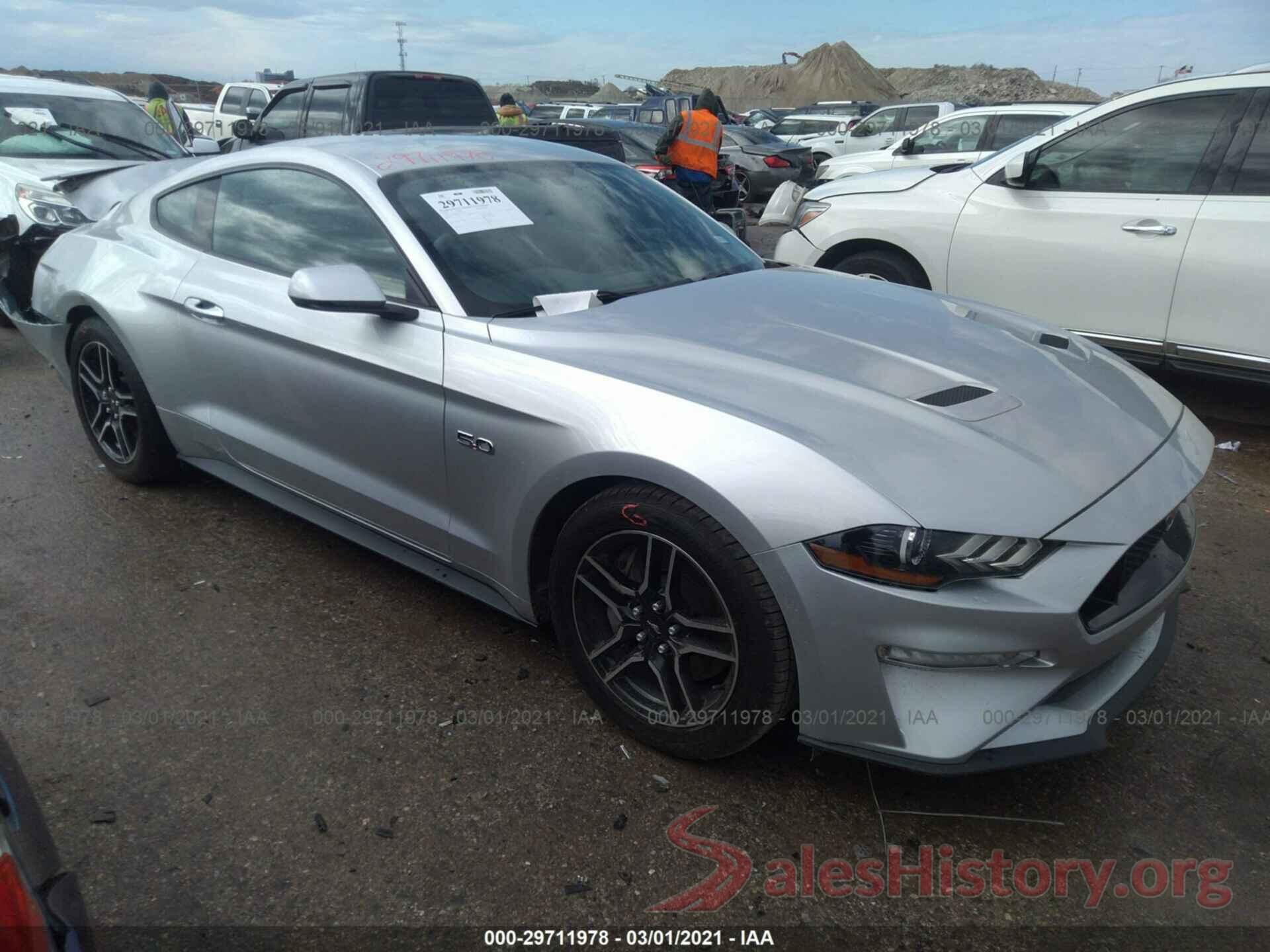 1FA6P8CF0J5143383 2018 FORD MUSTANG