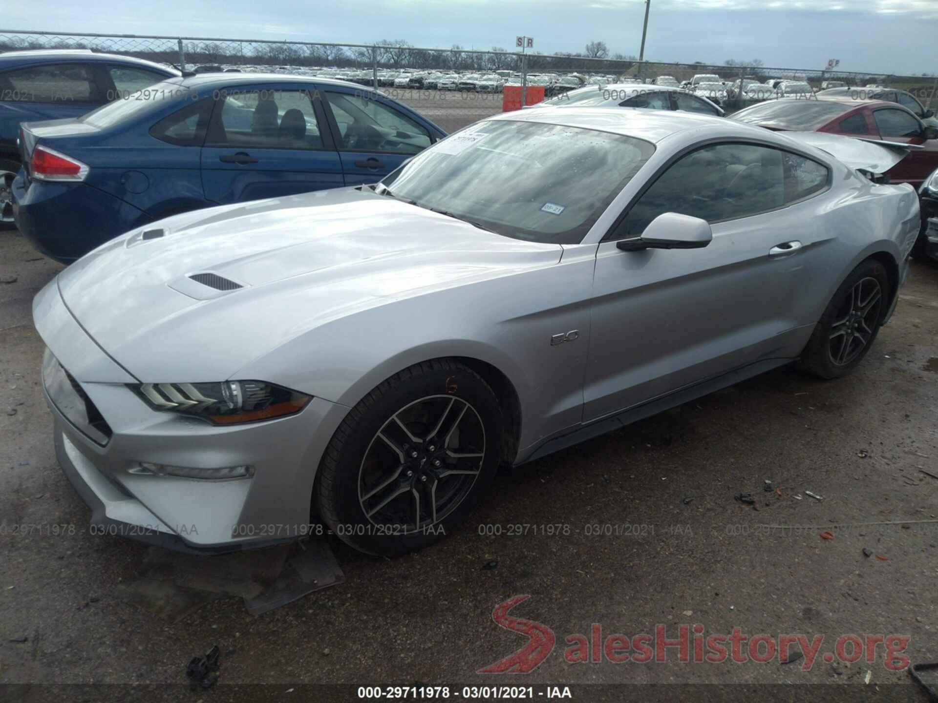 1FA6P8CF0J5143383 2018 FORD MUSTANG