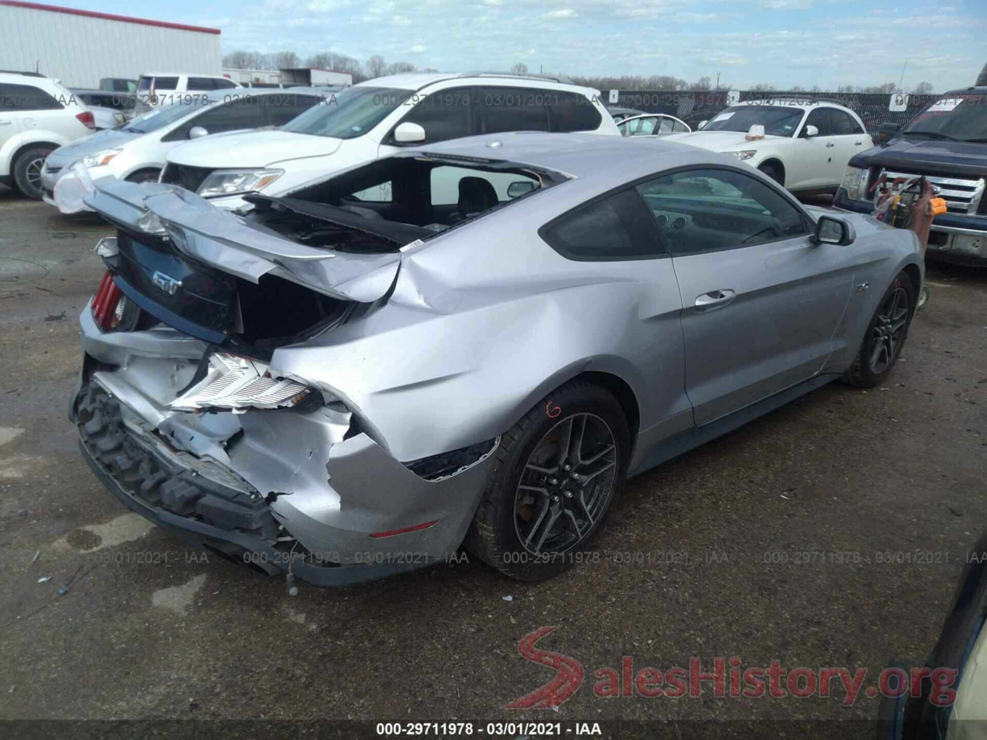 1FA6P8CF0J5143383 2018 FORD MUSTANG