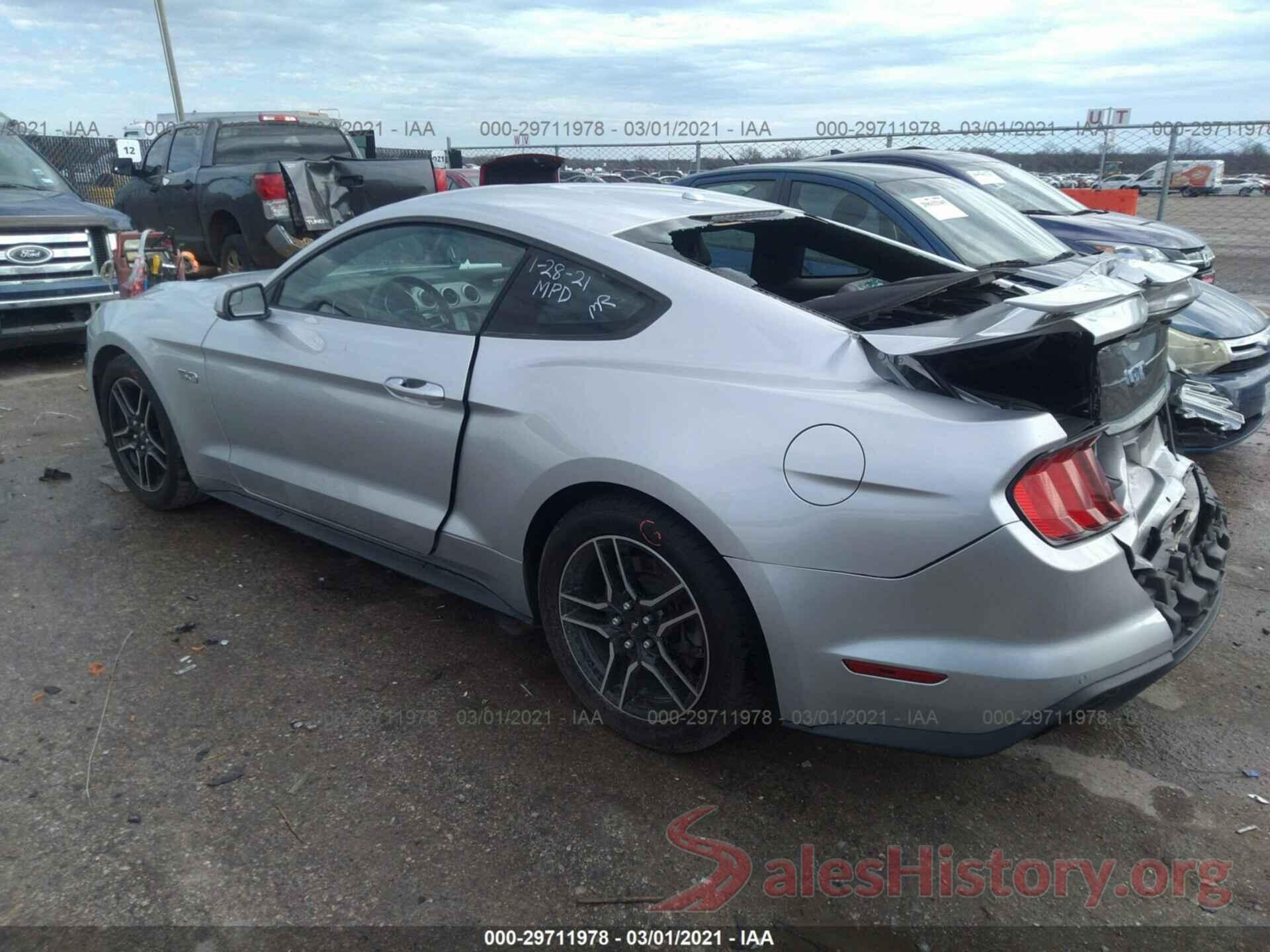 1FA6P8CF0J5143383 2018 FORD MUSTANG