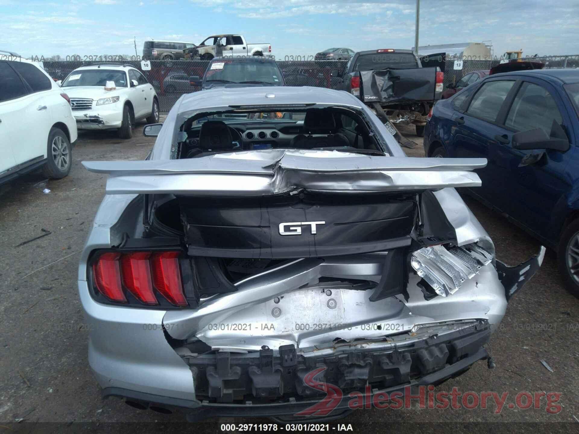 1FA6P8CF0J5143383 2018 FORD MUSTANG