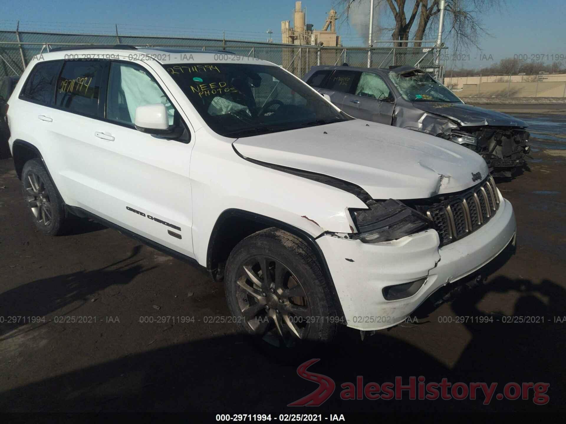 1C4RJFBG9GC365156 2016 JEEP GRAND CHEROKEE