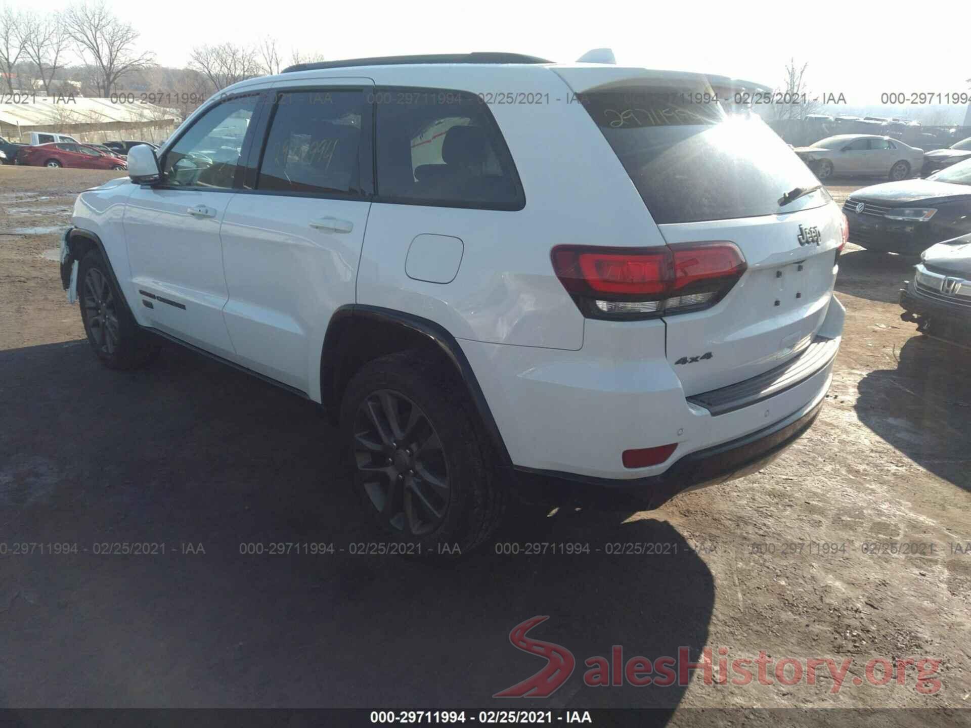 1C4RJFBG9GC365156 2016 JEEP GRAND CHEROKEE