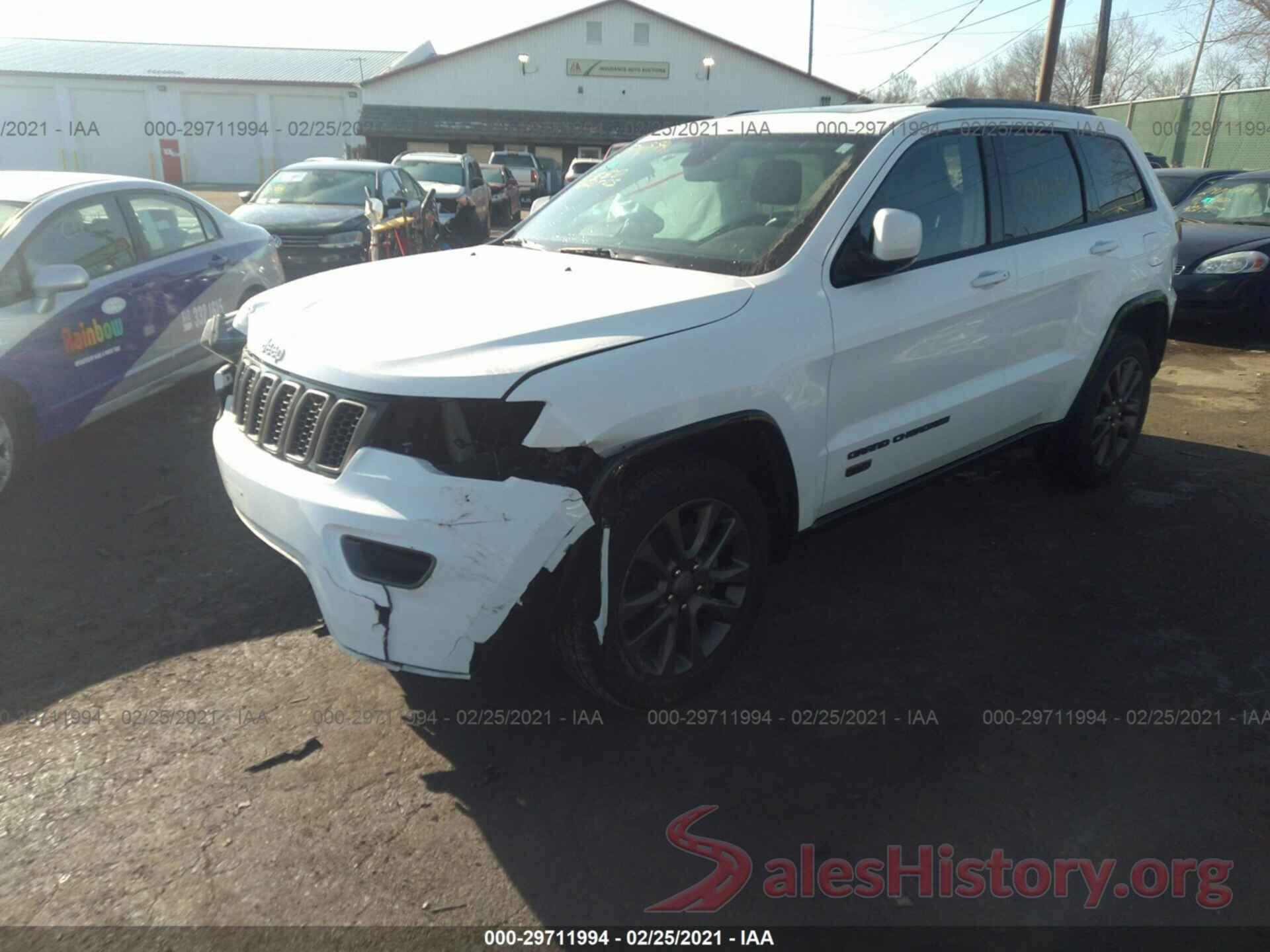 1C4RJFBG9GC365156 2016 JEEP GRAND CHEROKEE