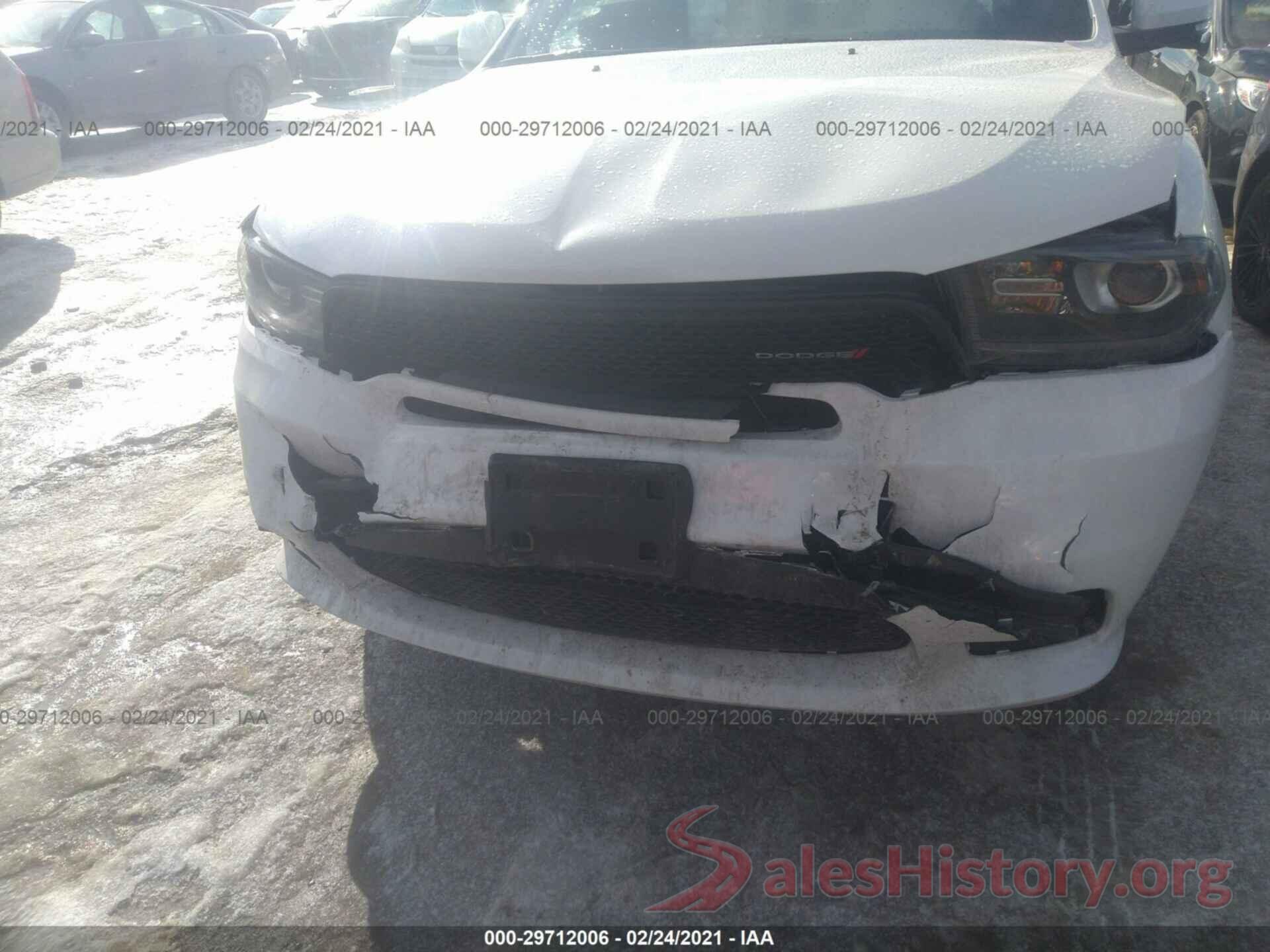 1C4RDJDGXKC576074 2019 DODGE DURANGO