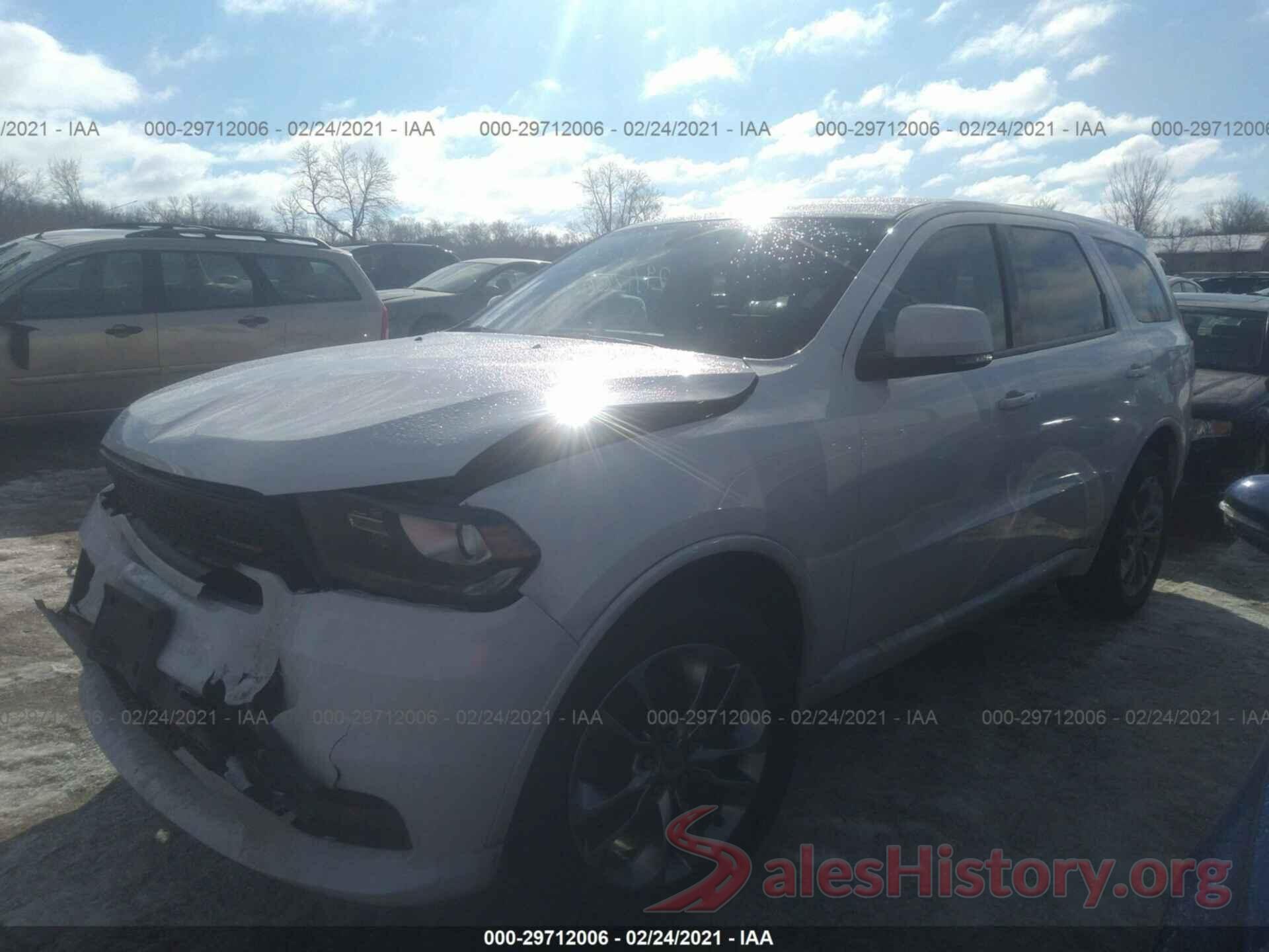 1C4RDJDGXKC576074 2019 DODGE DURANGO