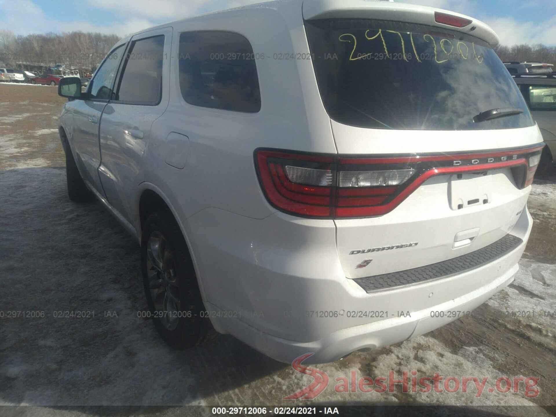 1C4RDJDGXKC576074 2019 DODGE DURANGO