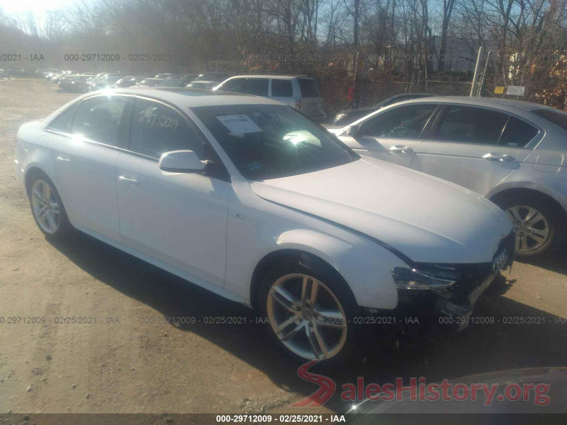 WAUBFAFLXGN013282 2016 AUDI A4