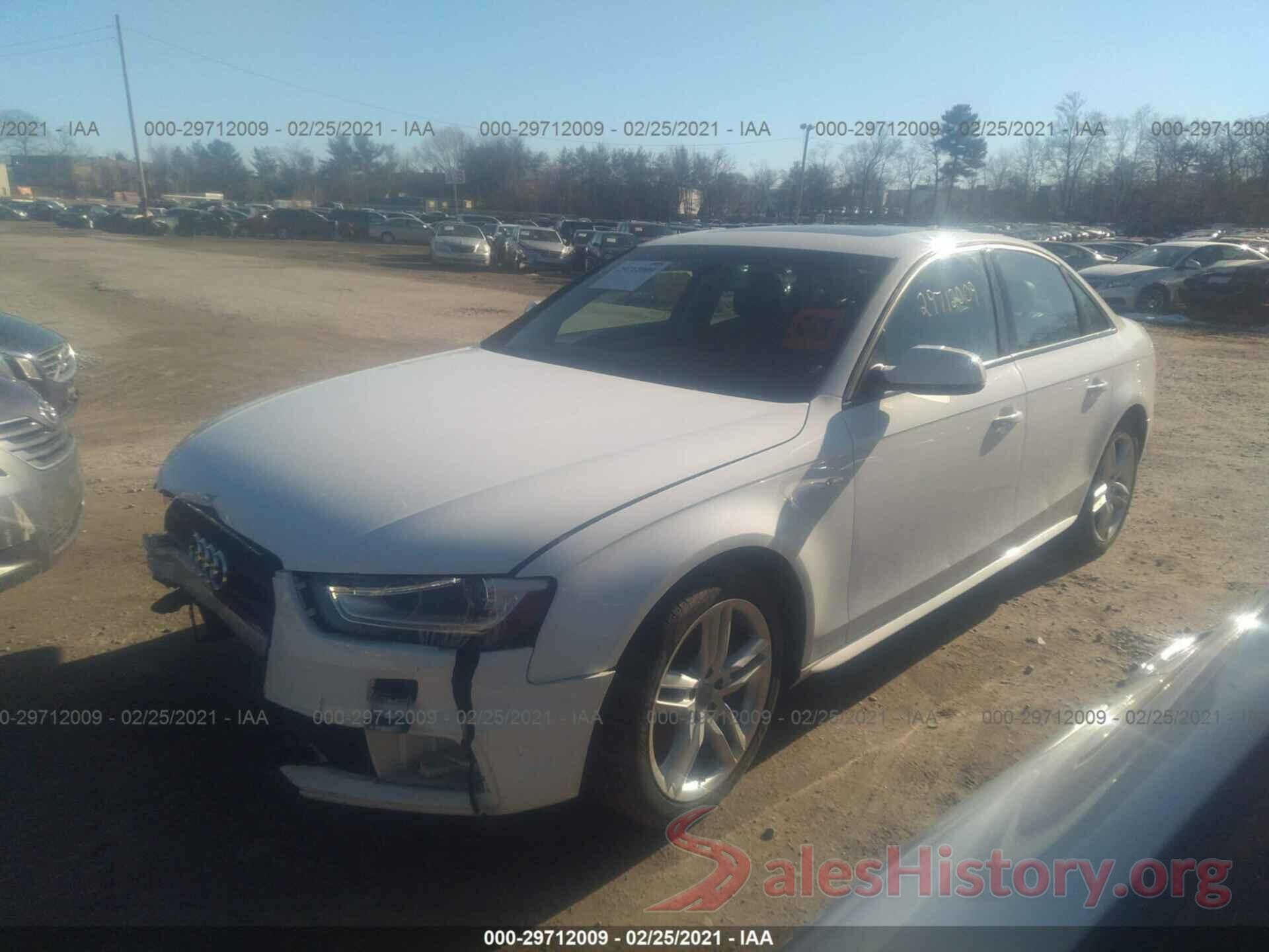 WAUBFAFLXGN013282 2016 AUDI A4