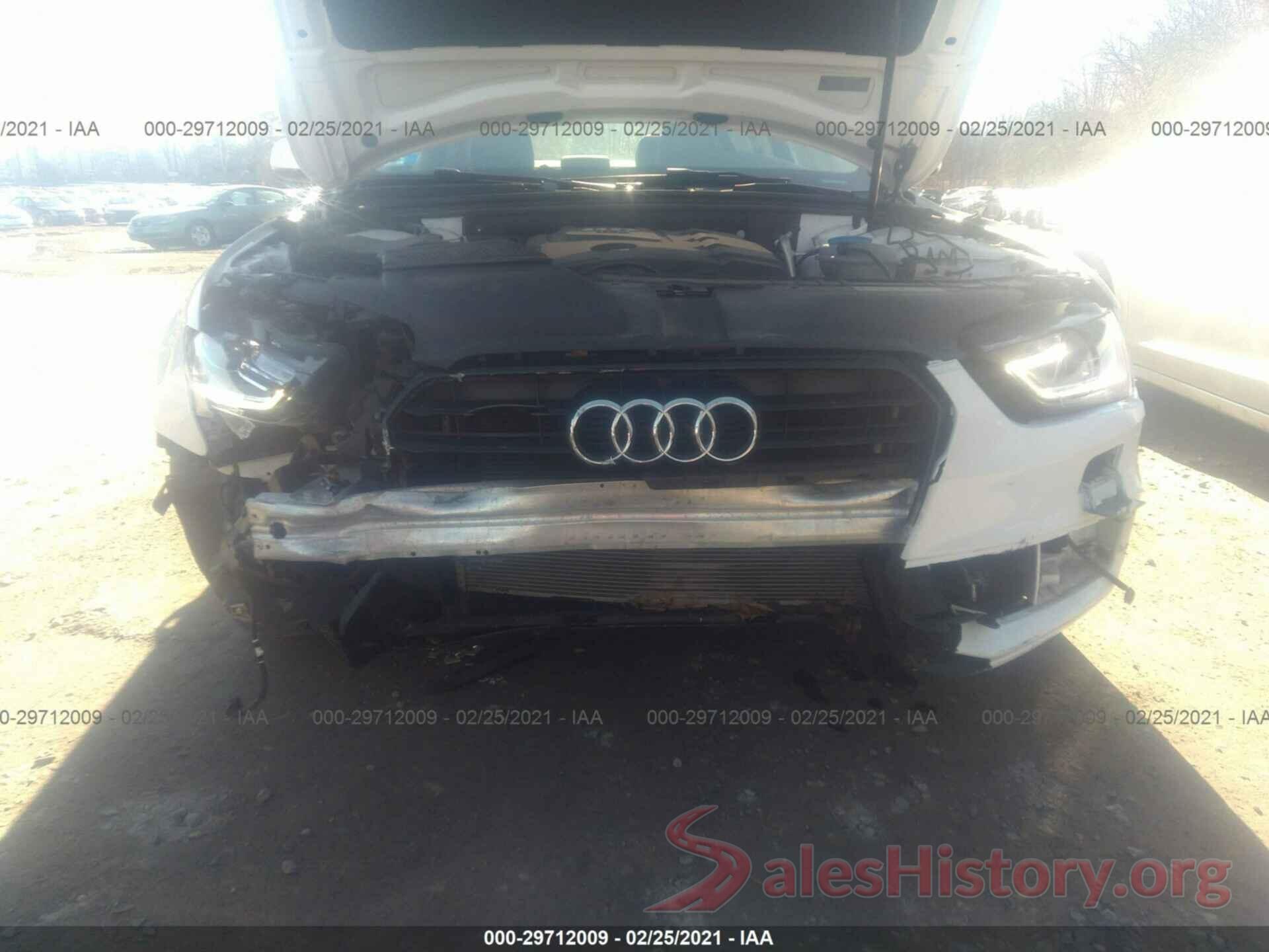 WAUBFAFLXGN013282 2016 AUDI A4