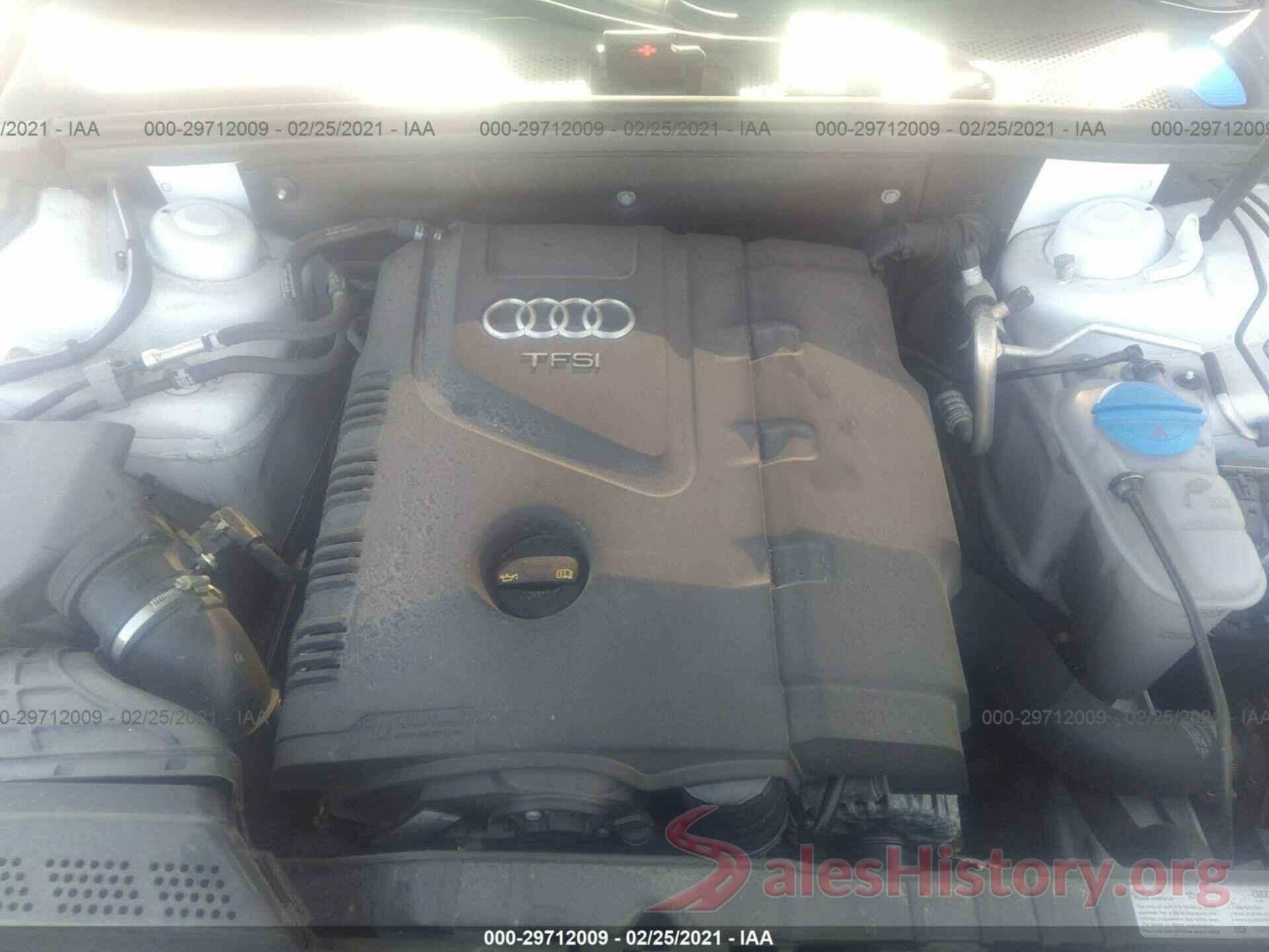 WAUBFAFLXGN013282 2016 AUDI A4