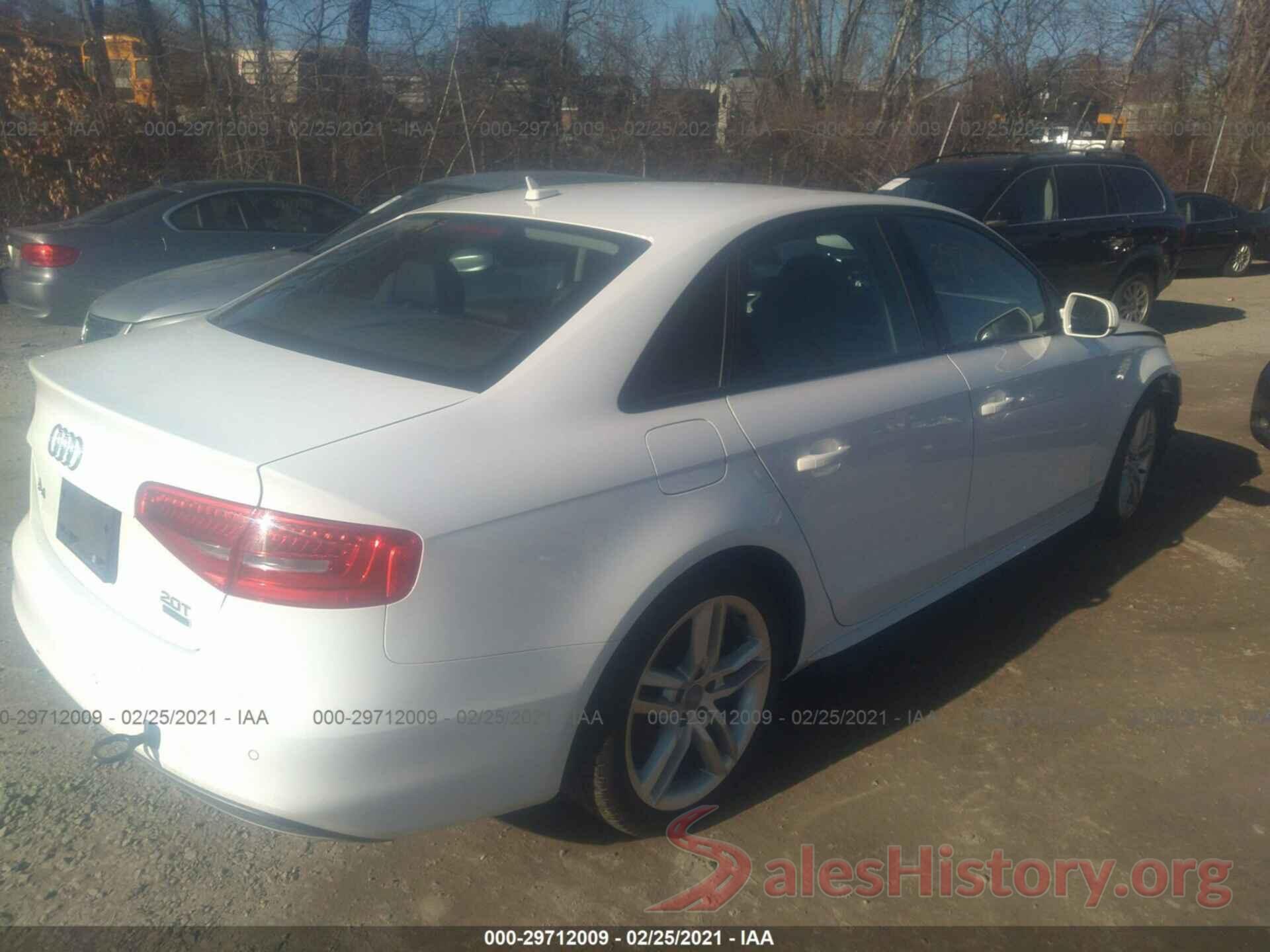 WAUBFAFLXGN013282 2016 AUDI A4