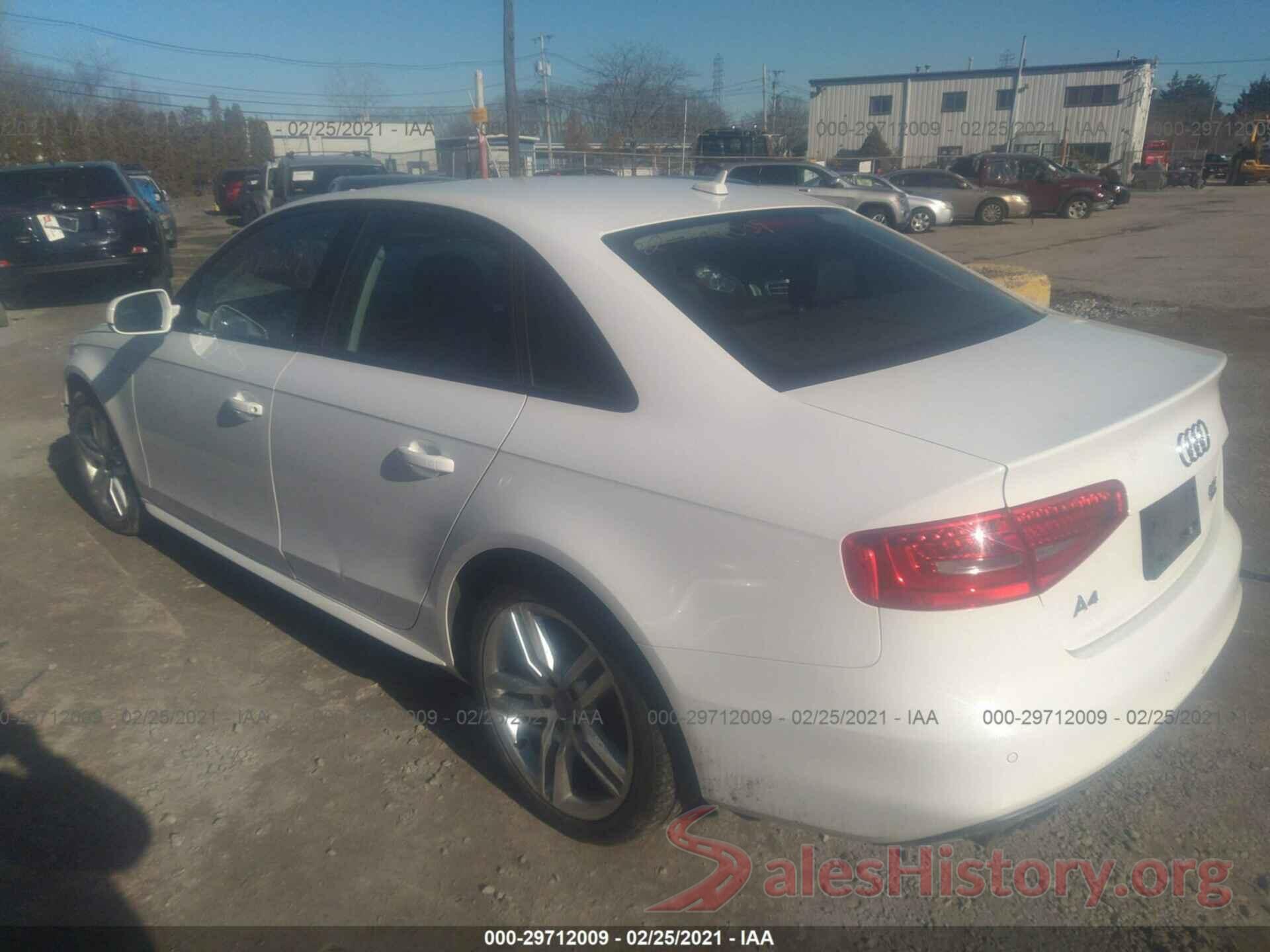 WAUBFAFLXGN013282 2016 AUDI A4