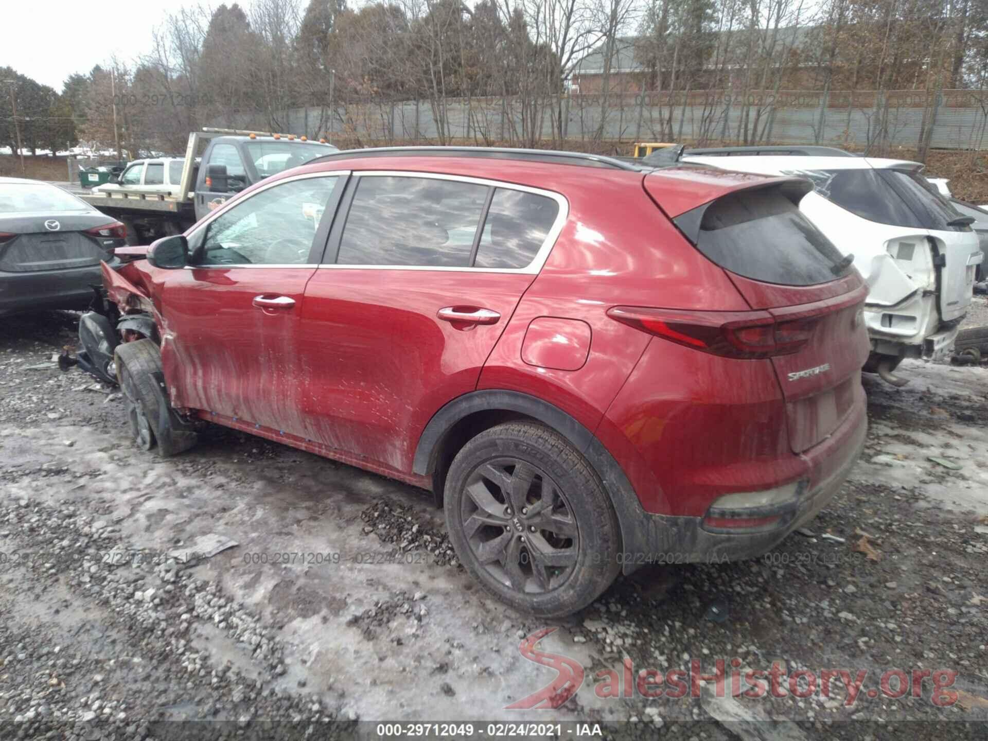 KNDP6CAC0L7769830 2020 KIA SPORTAGE