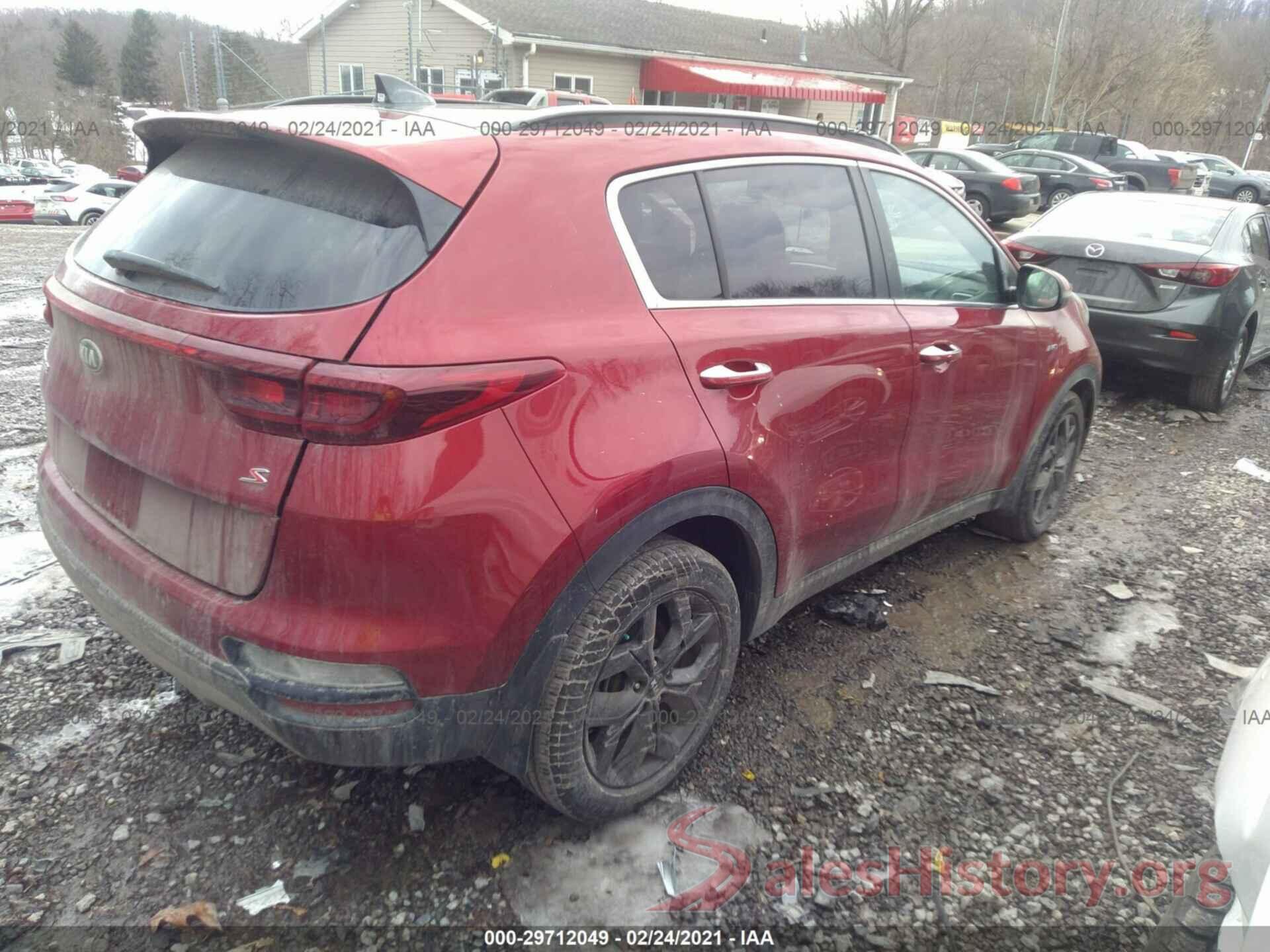 KNDP6CAC0L7769830 2020 KIA SPORTAGE