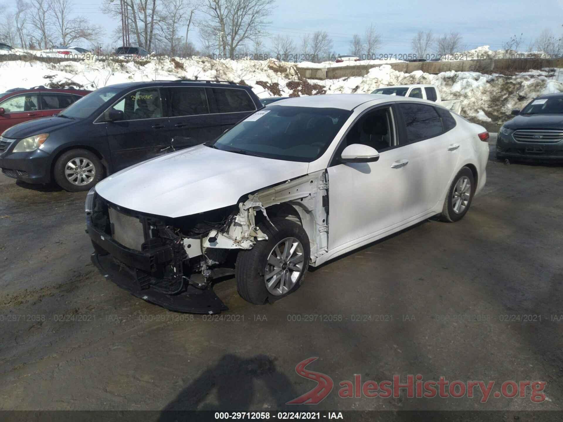 KNAGT4L31J5235771 2018 KIA OPTIMA